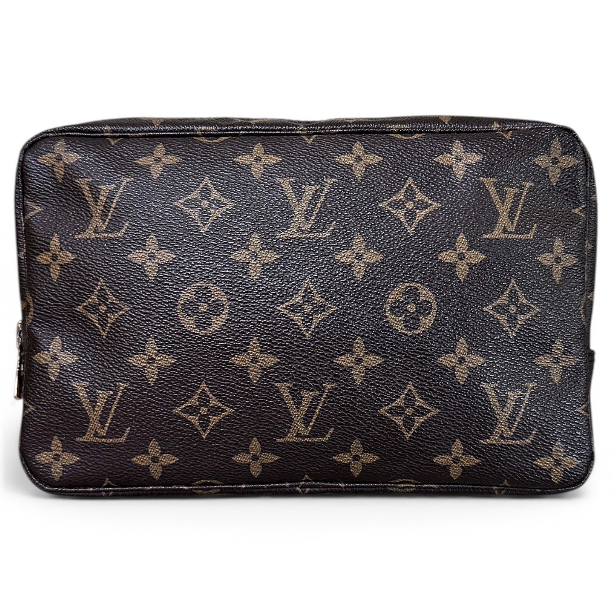 Trousse de Toilette leather vanity case
