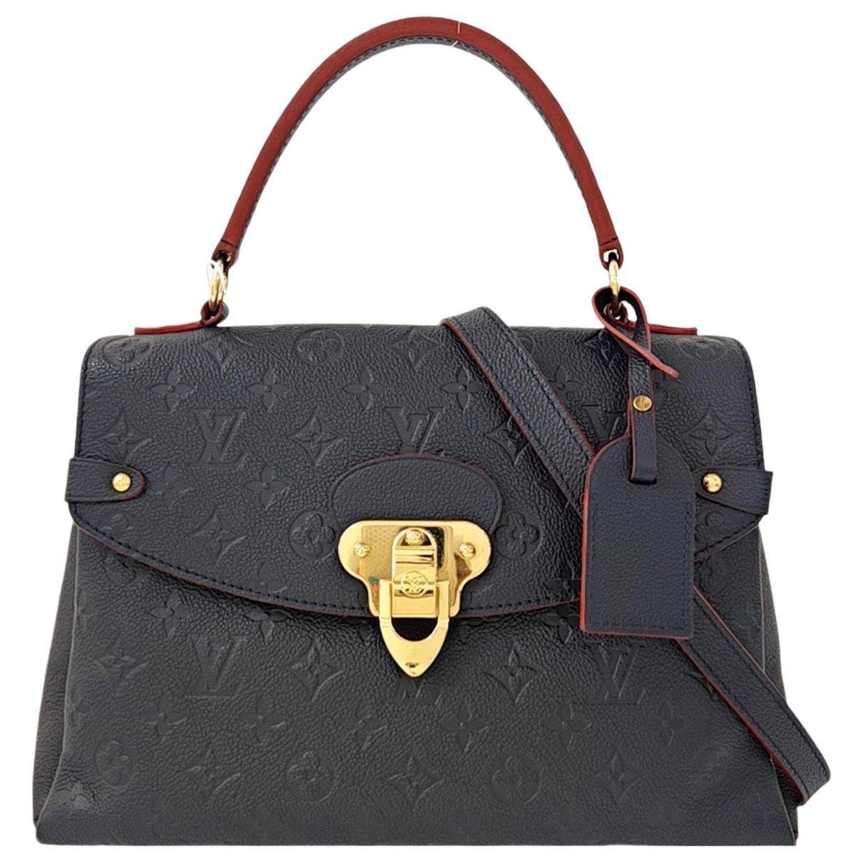 Georges leather handbag