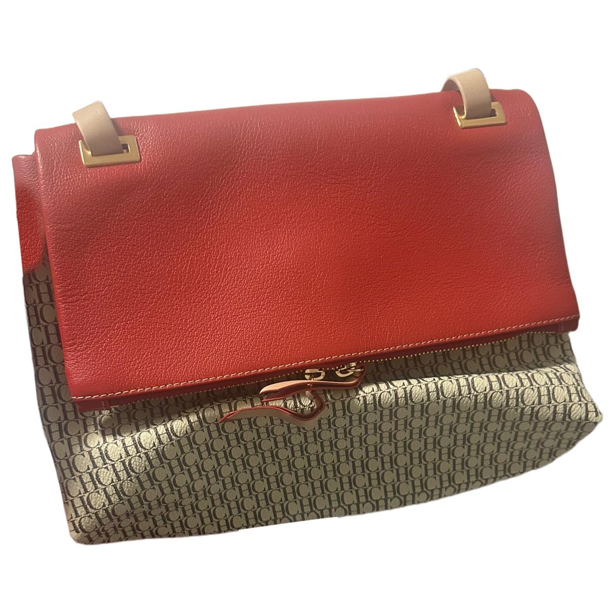 Carolina Herrera Leather crossbody bag