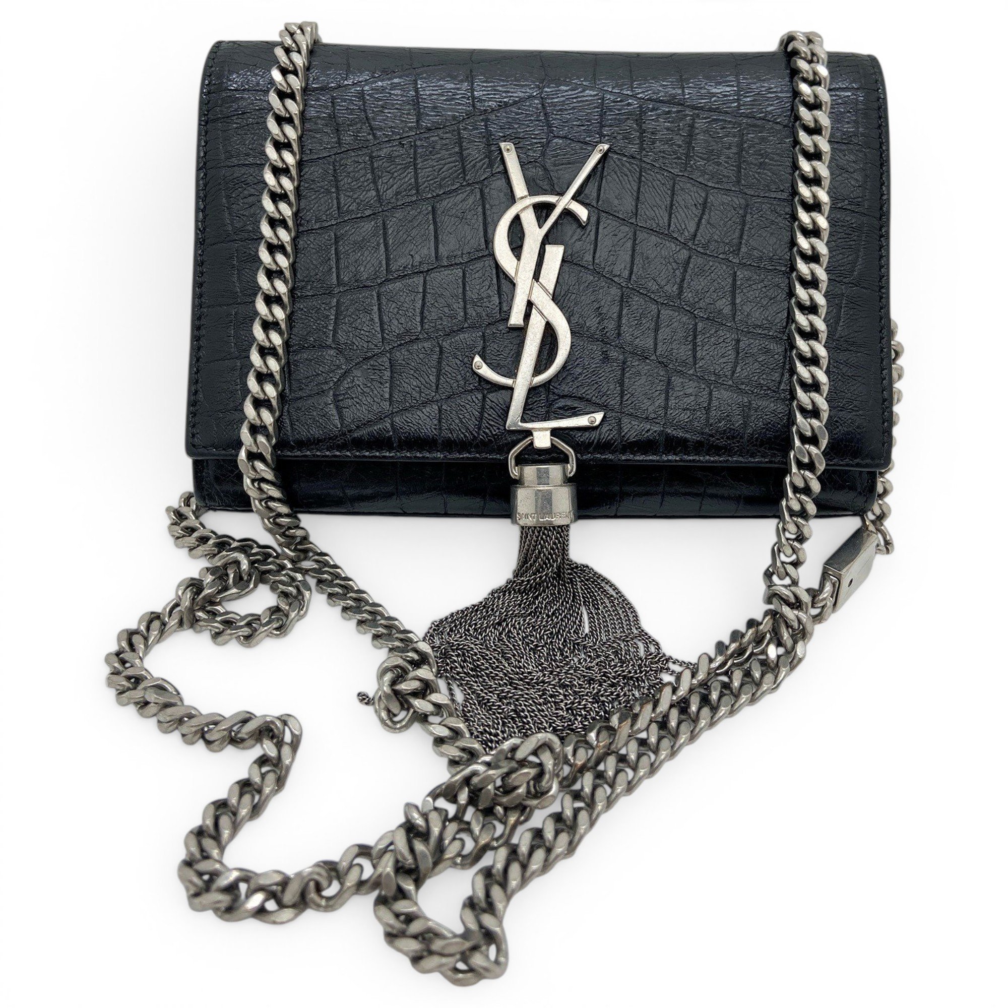 Kate monogramme leather handbag