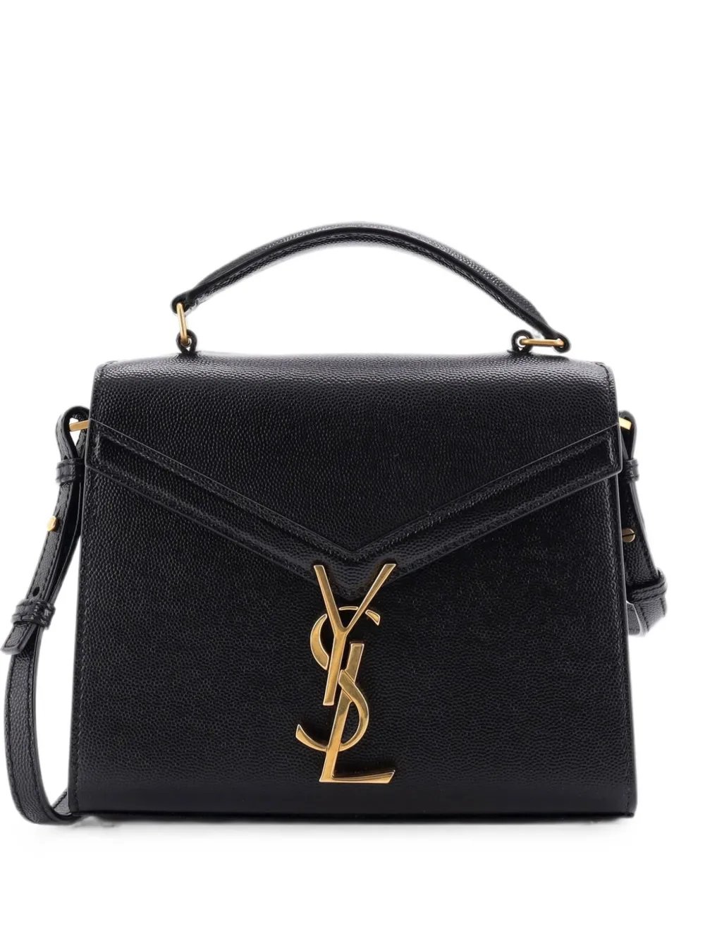 Cassandra Top Handle Bag Leather Mini shoulder bag