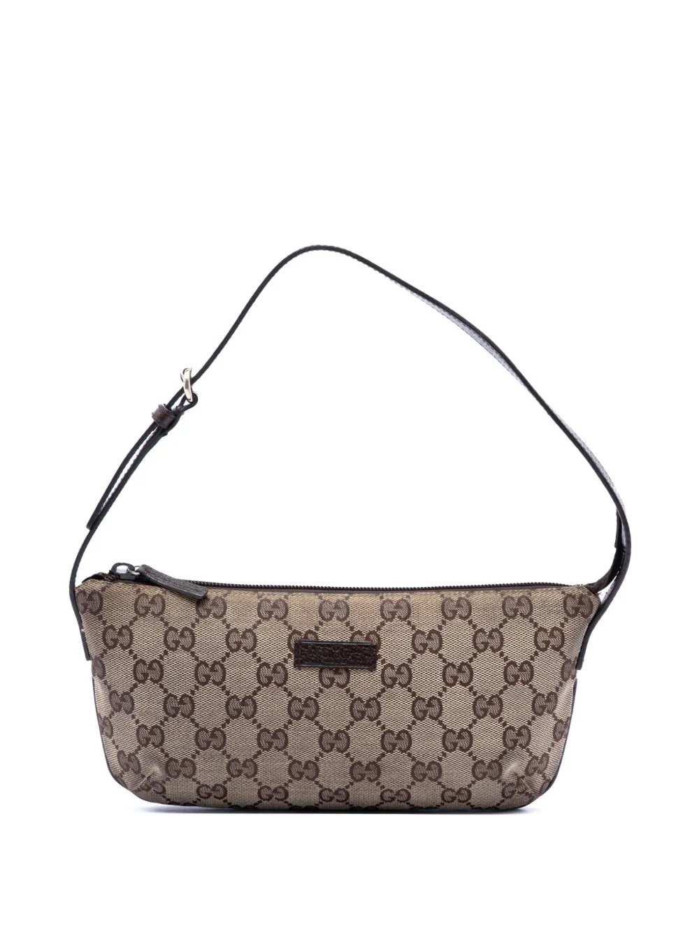 2000-2015 GG Canvas shoulder bag