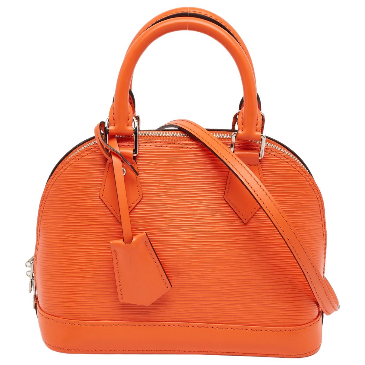Leather satchel