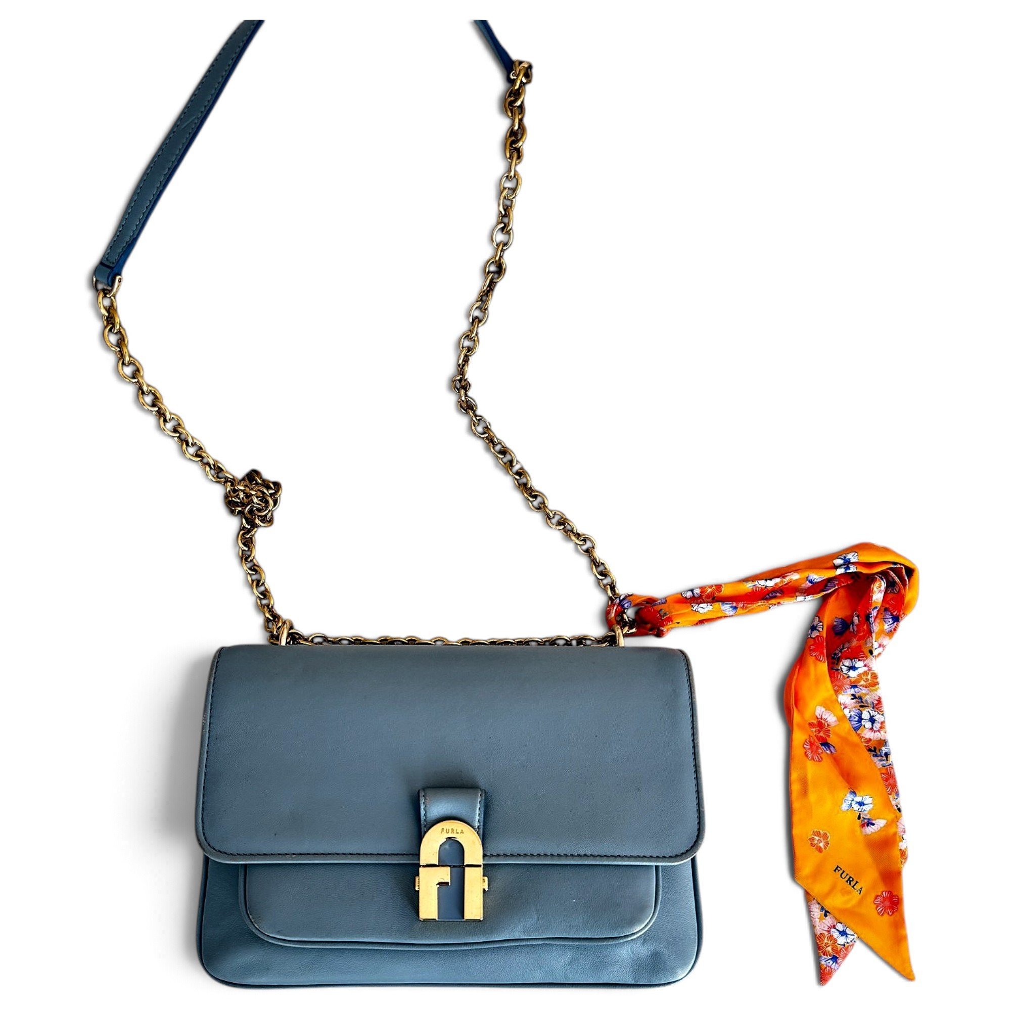 Furla Leather crossbody bag