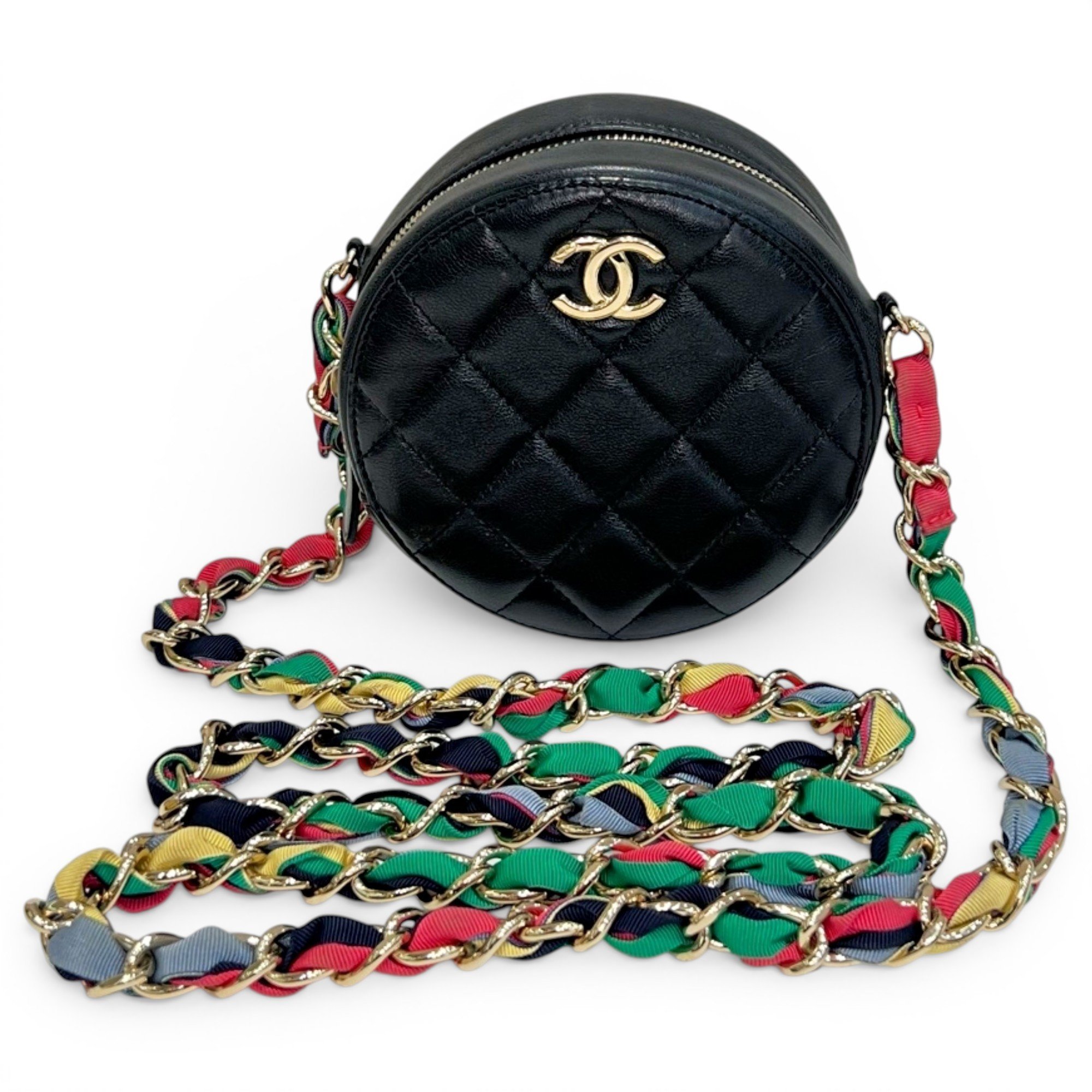 Chanel 19 leather crossbody bag