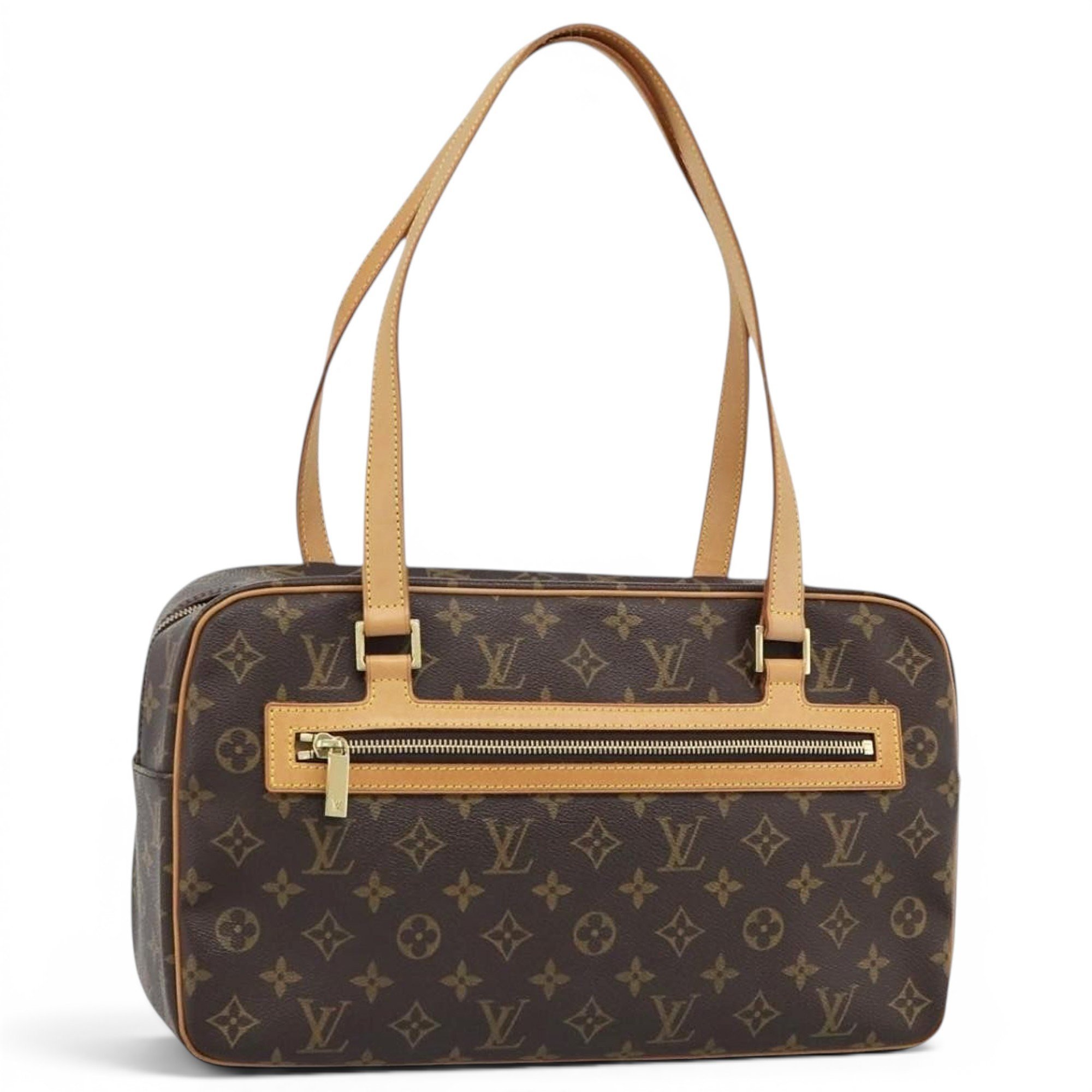 Cite leather handbag