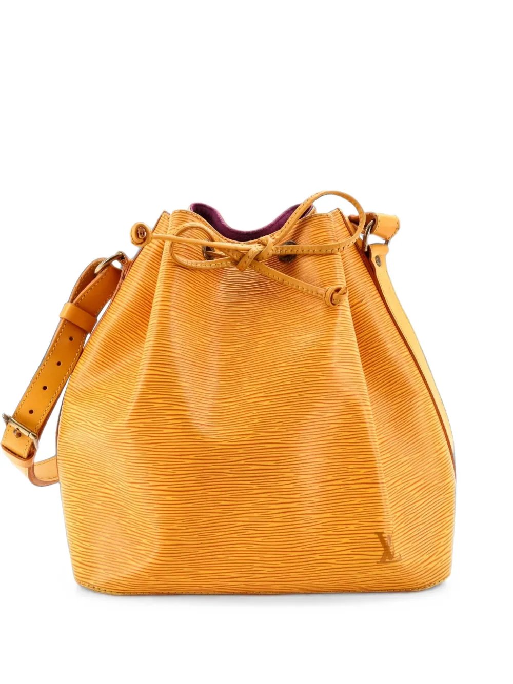 Petit Noe Handbag Epi Leather bucket bag