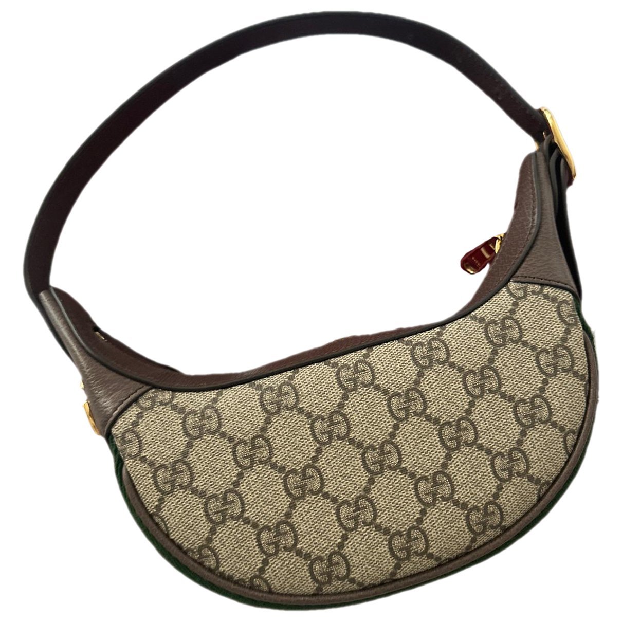 Ophidia leather handbag