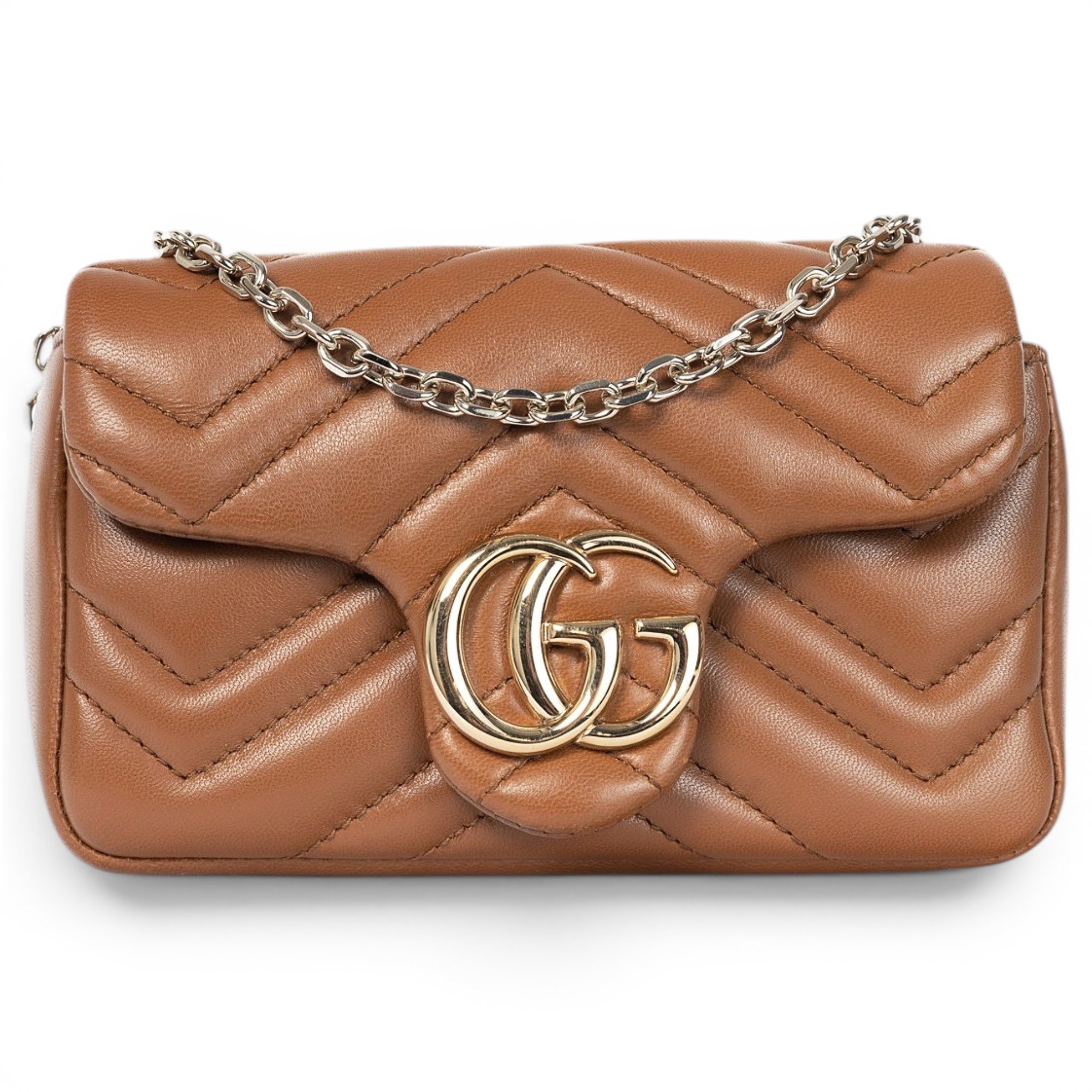 GG Marmont Chain leather mini bag