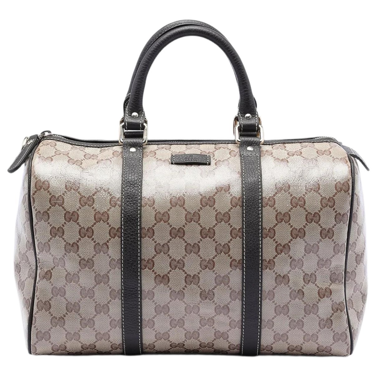 Boston cloth handbag