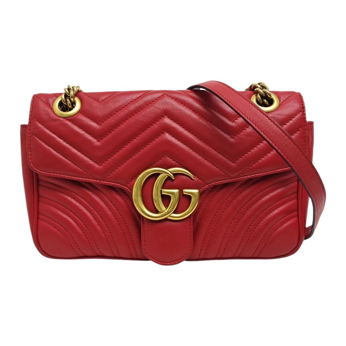GG Marmont leather handbag