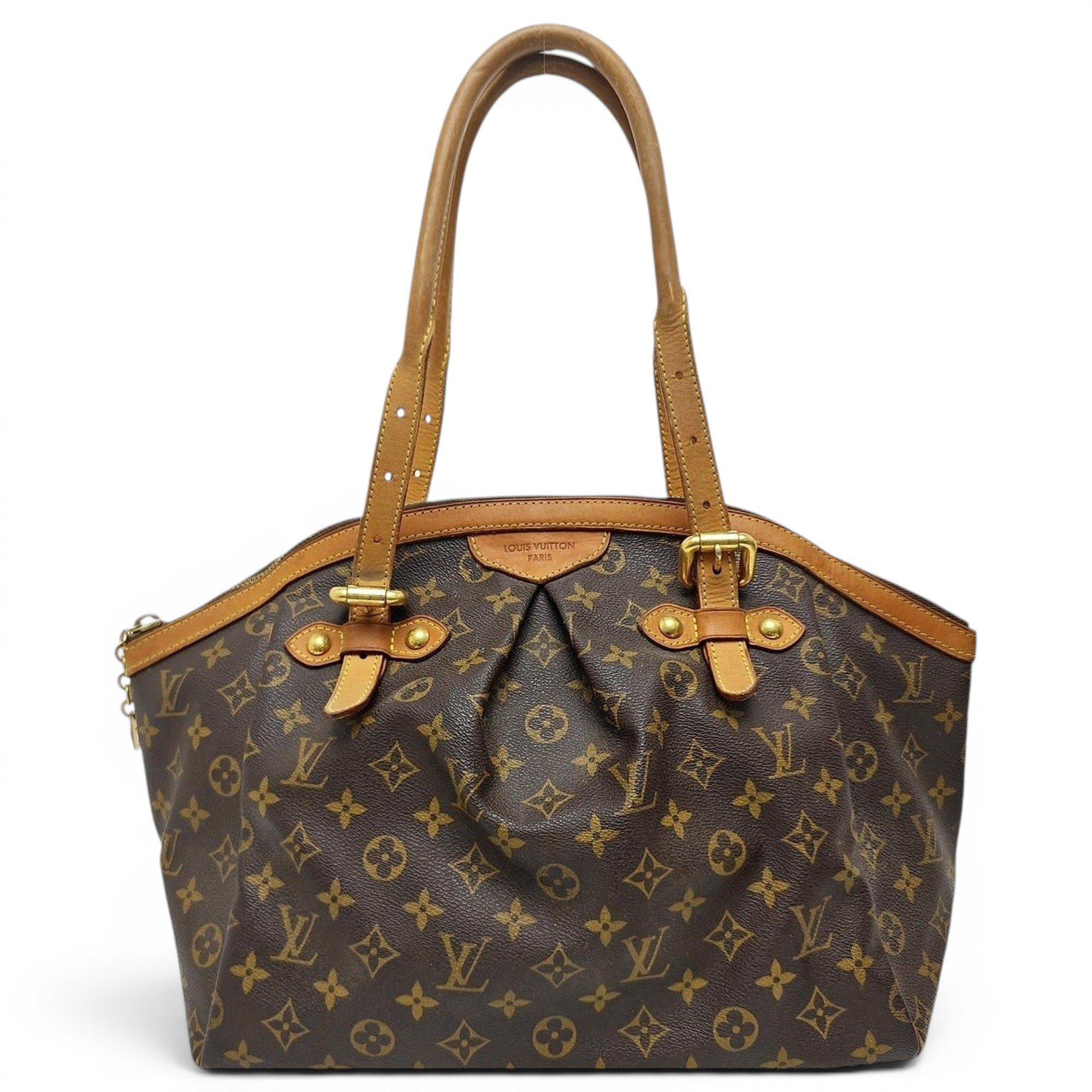 Tivoli leather handbag