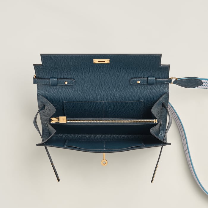 Kelly Classique to Go皮夾