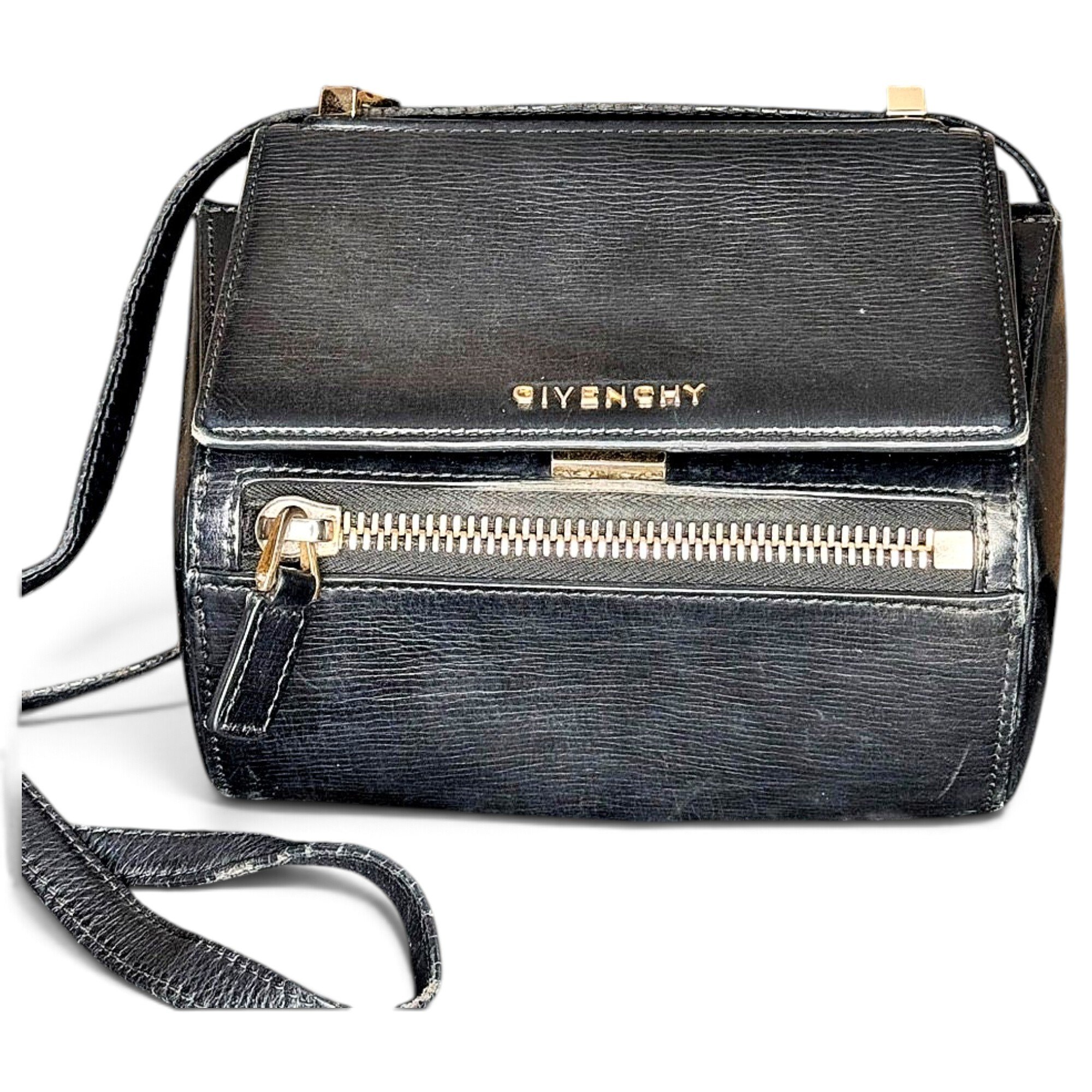 Pandora leather crossbody bag