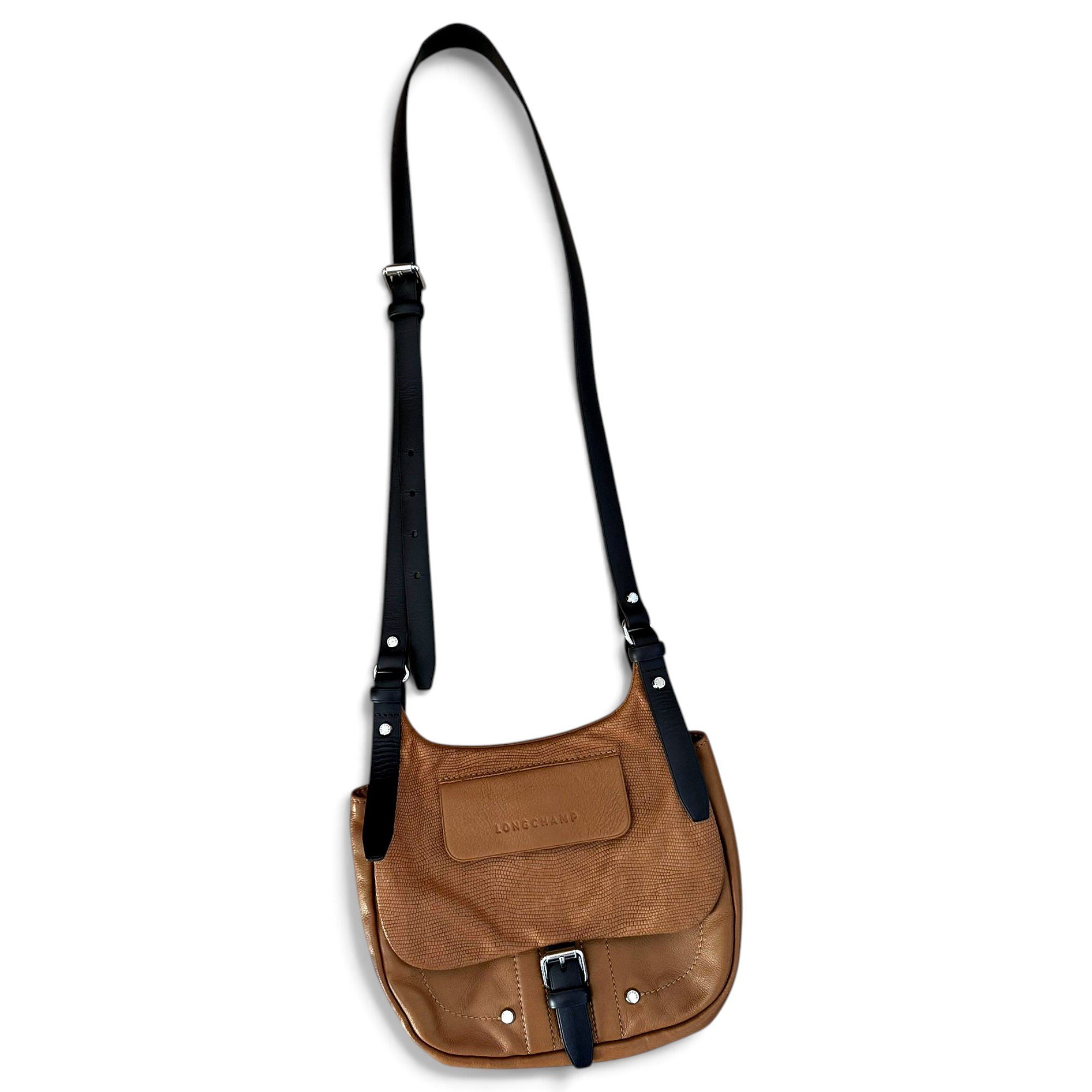 Balzane leather handbag