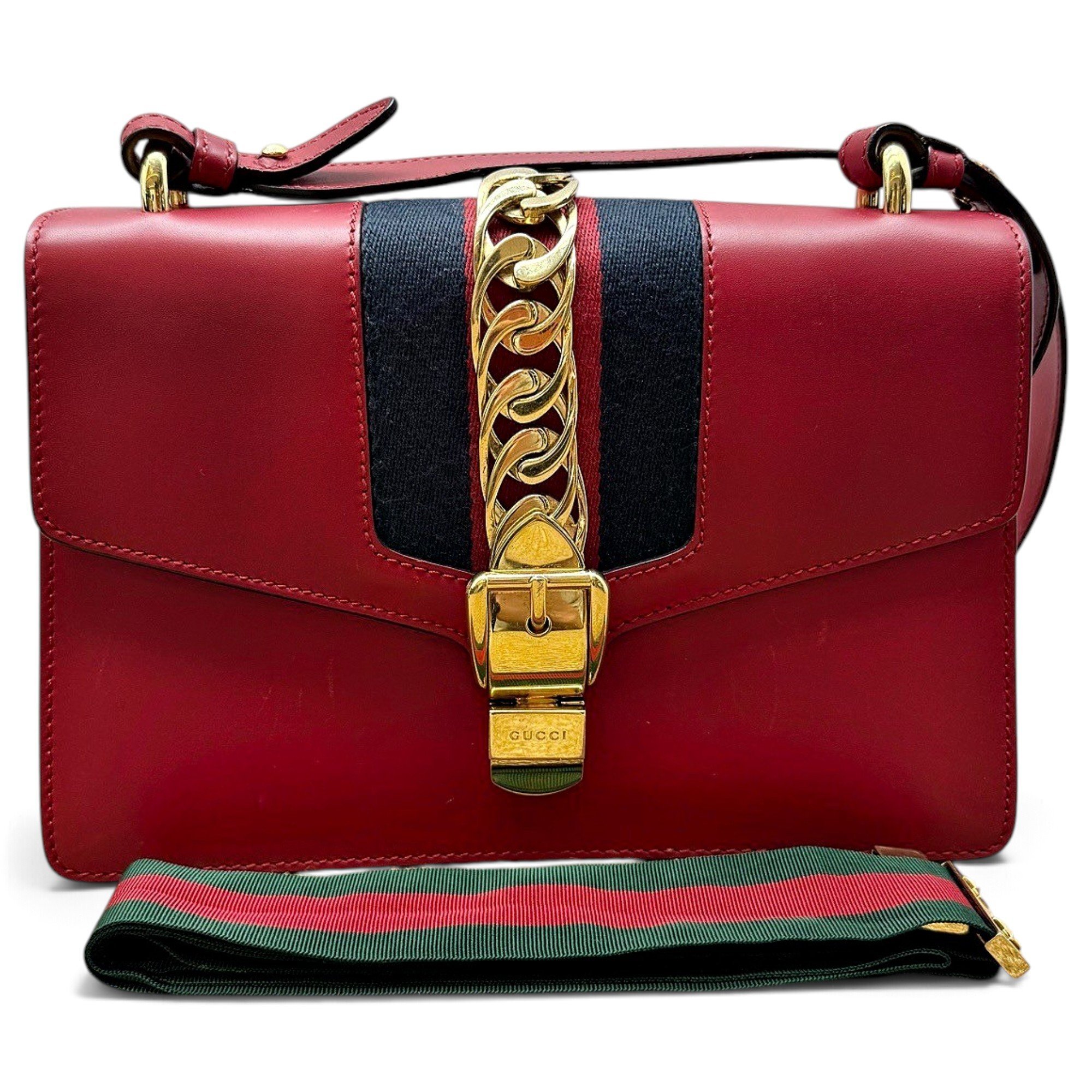 Sylvie leather handbag