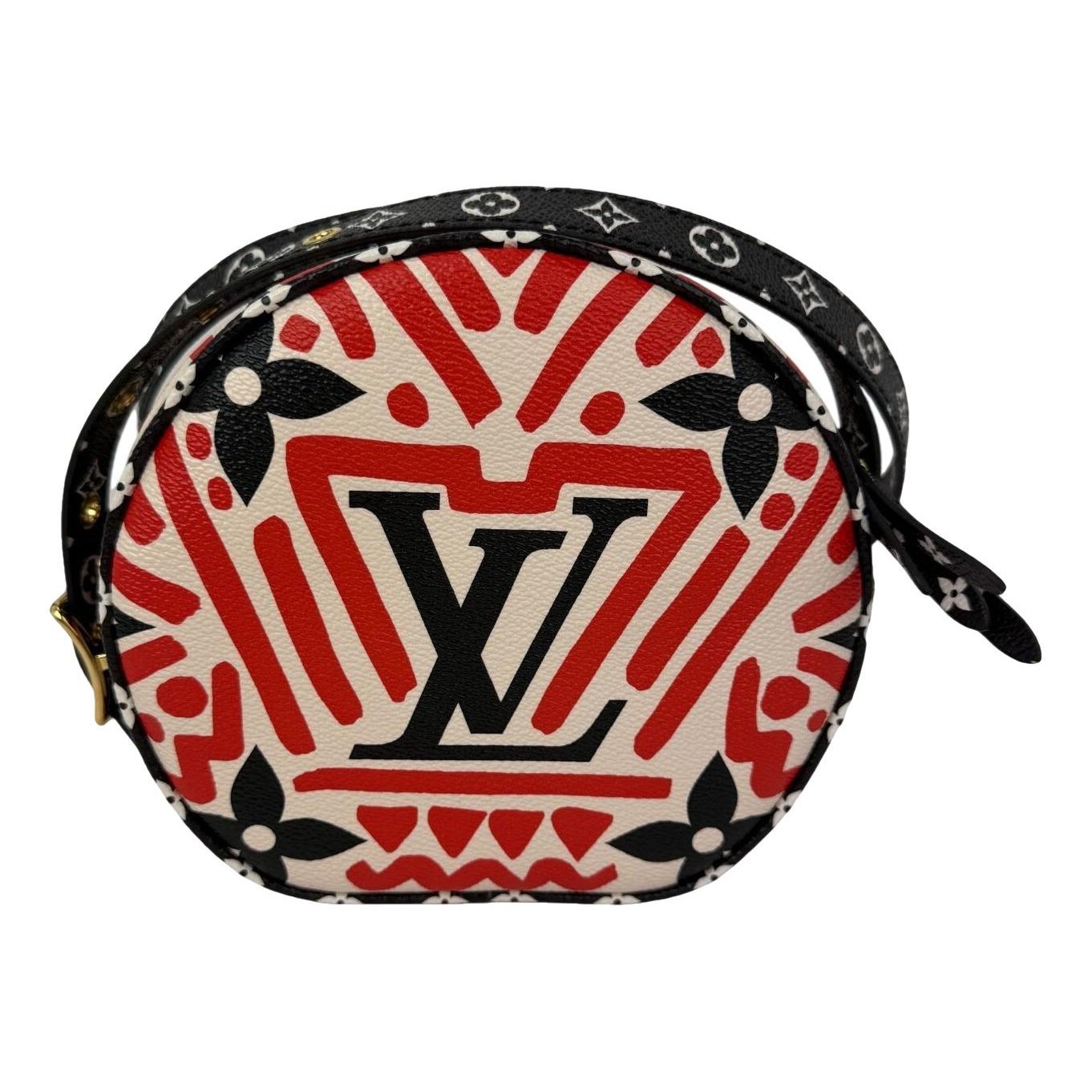 Boîte chapeau souple leather crossbody bag