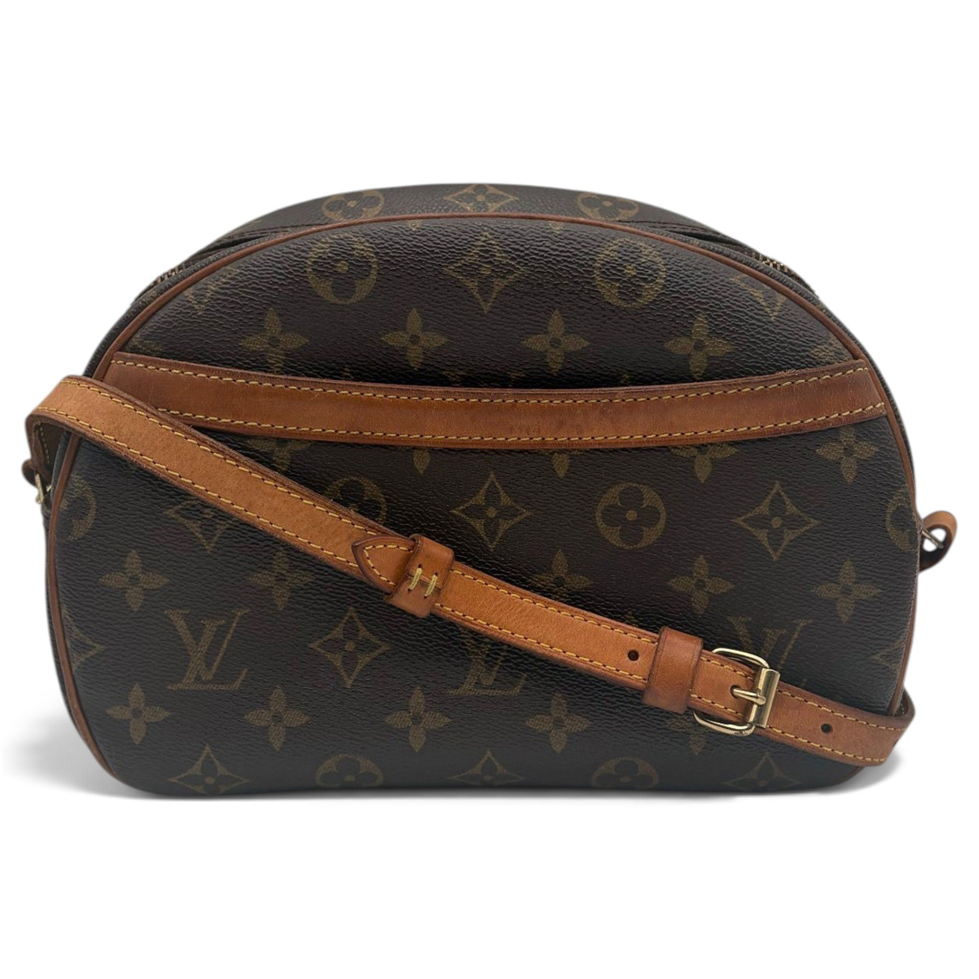 Blois leather crossbody bag