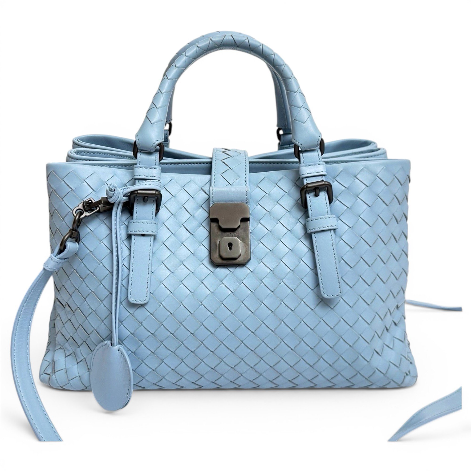 Roma leather handbag