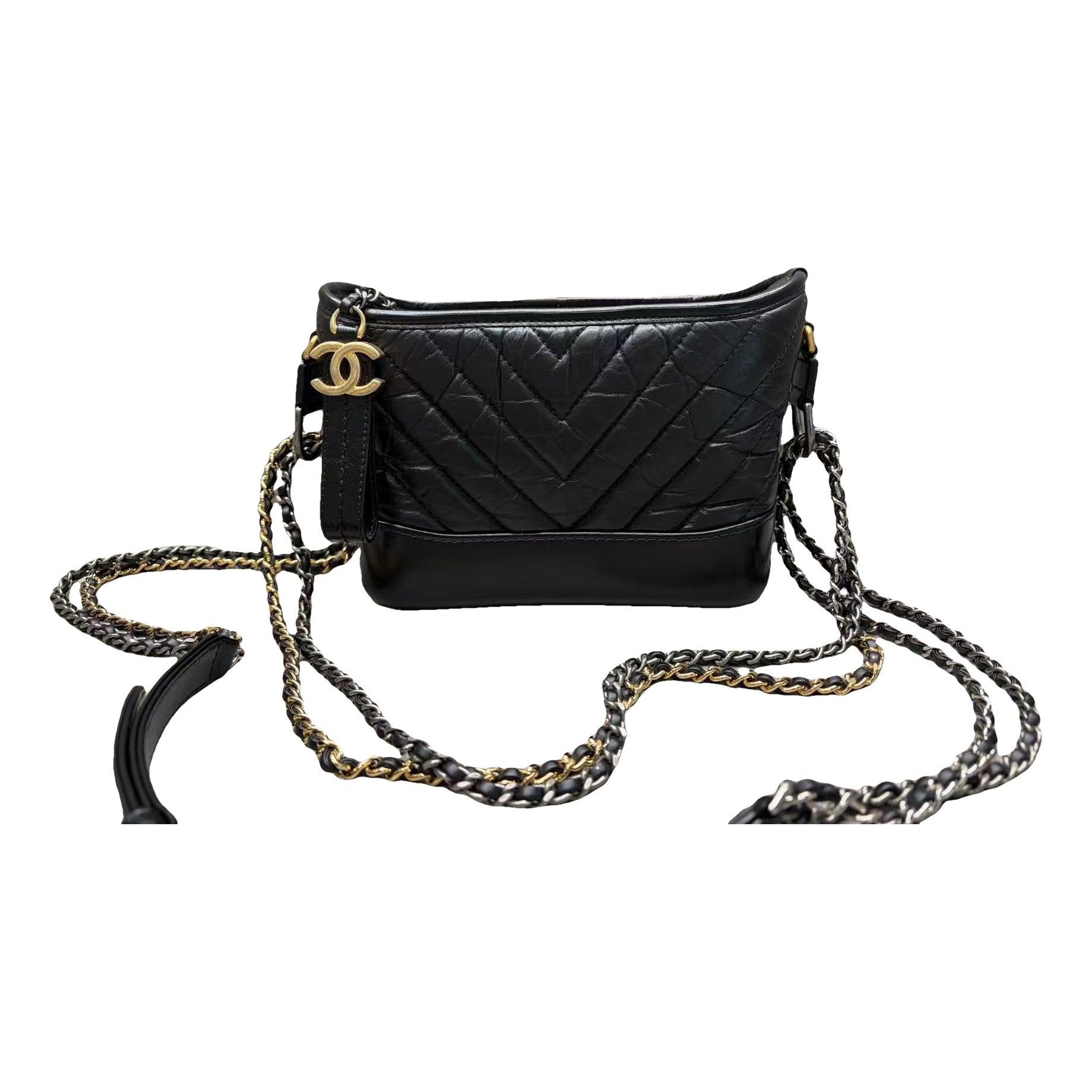 Gabrielle leather handbag