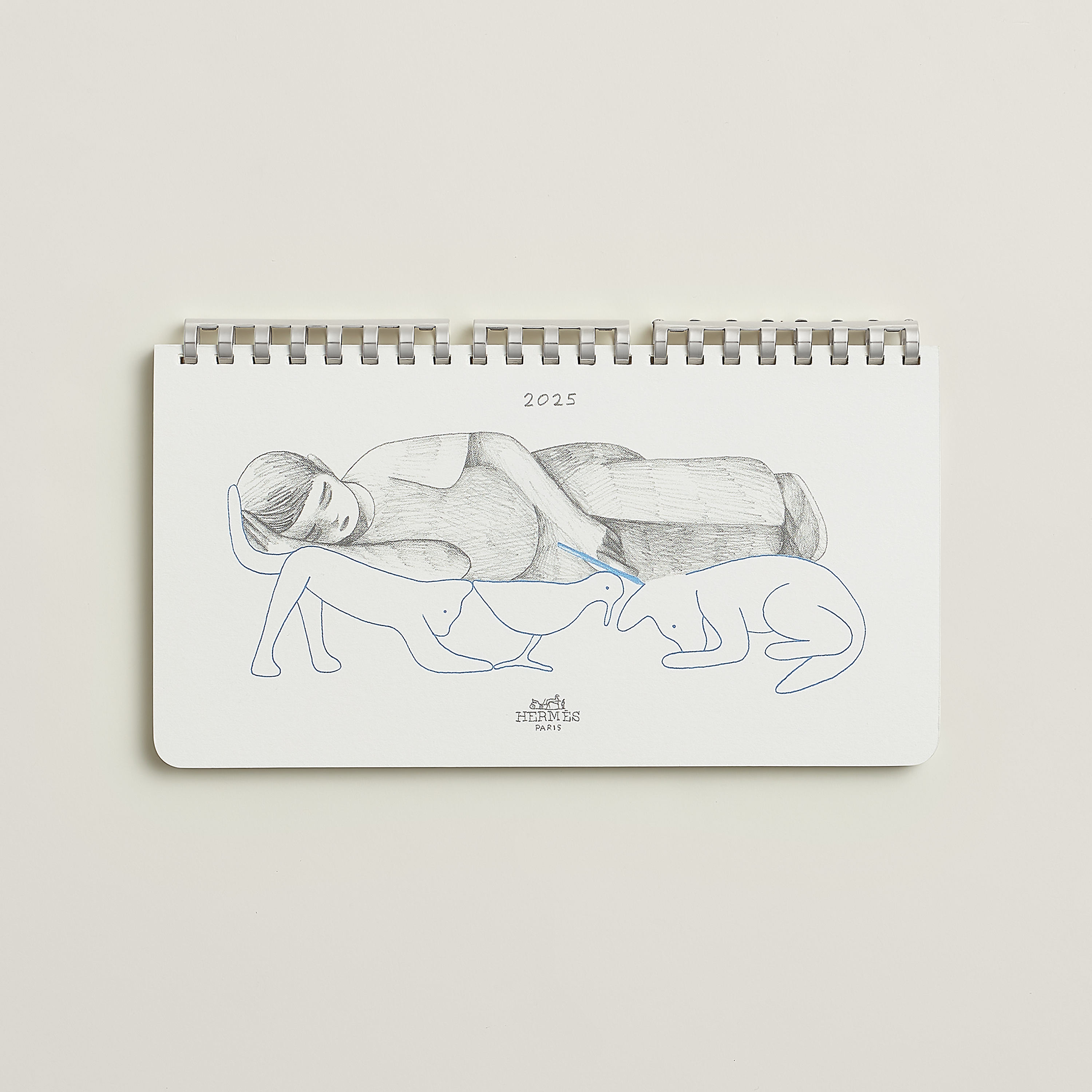 Recharge Calendaire Vision Annuelle 2025