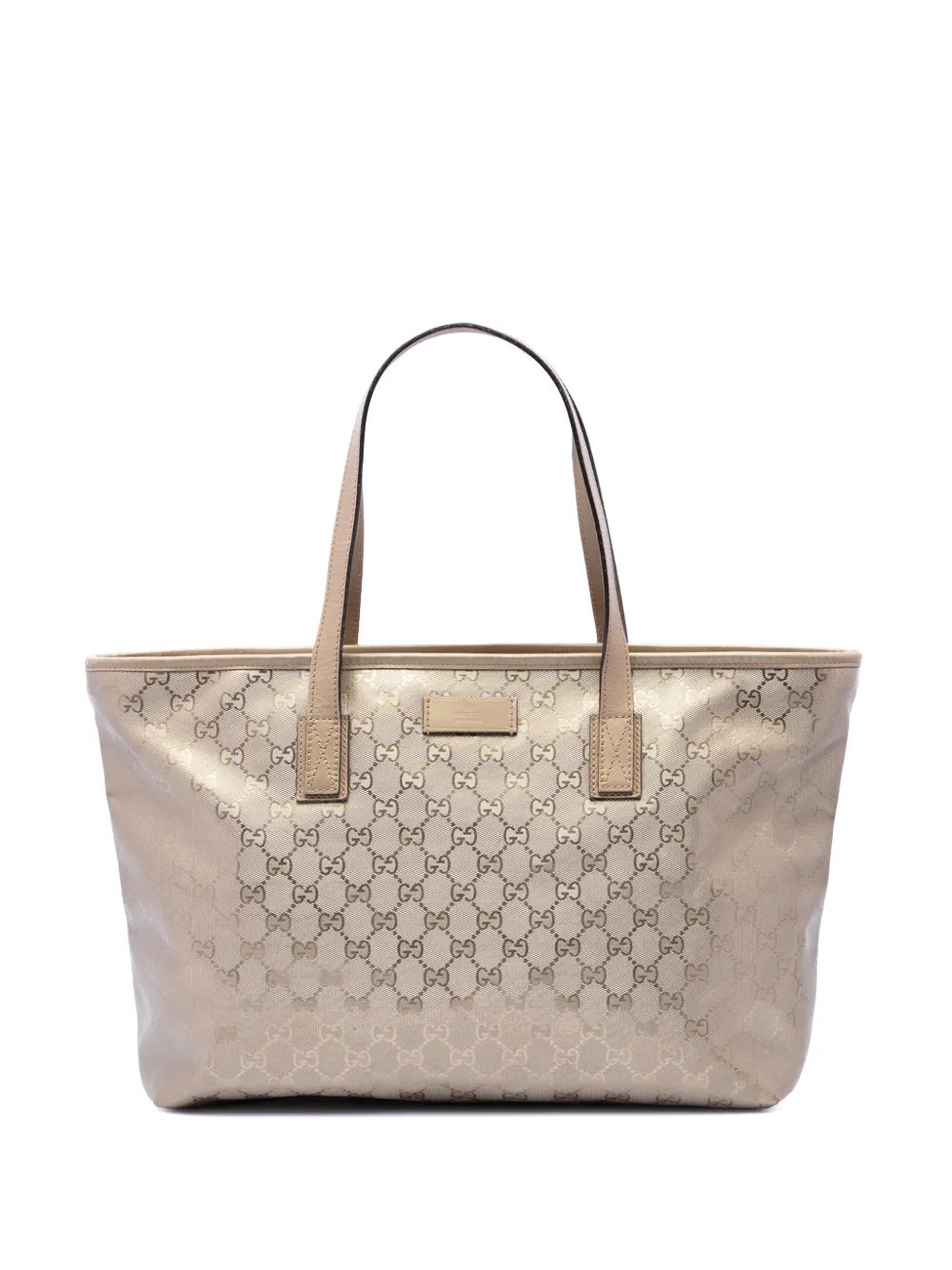 2016-2026 Medium GG Imprime tote bag