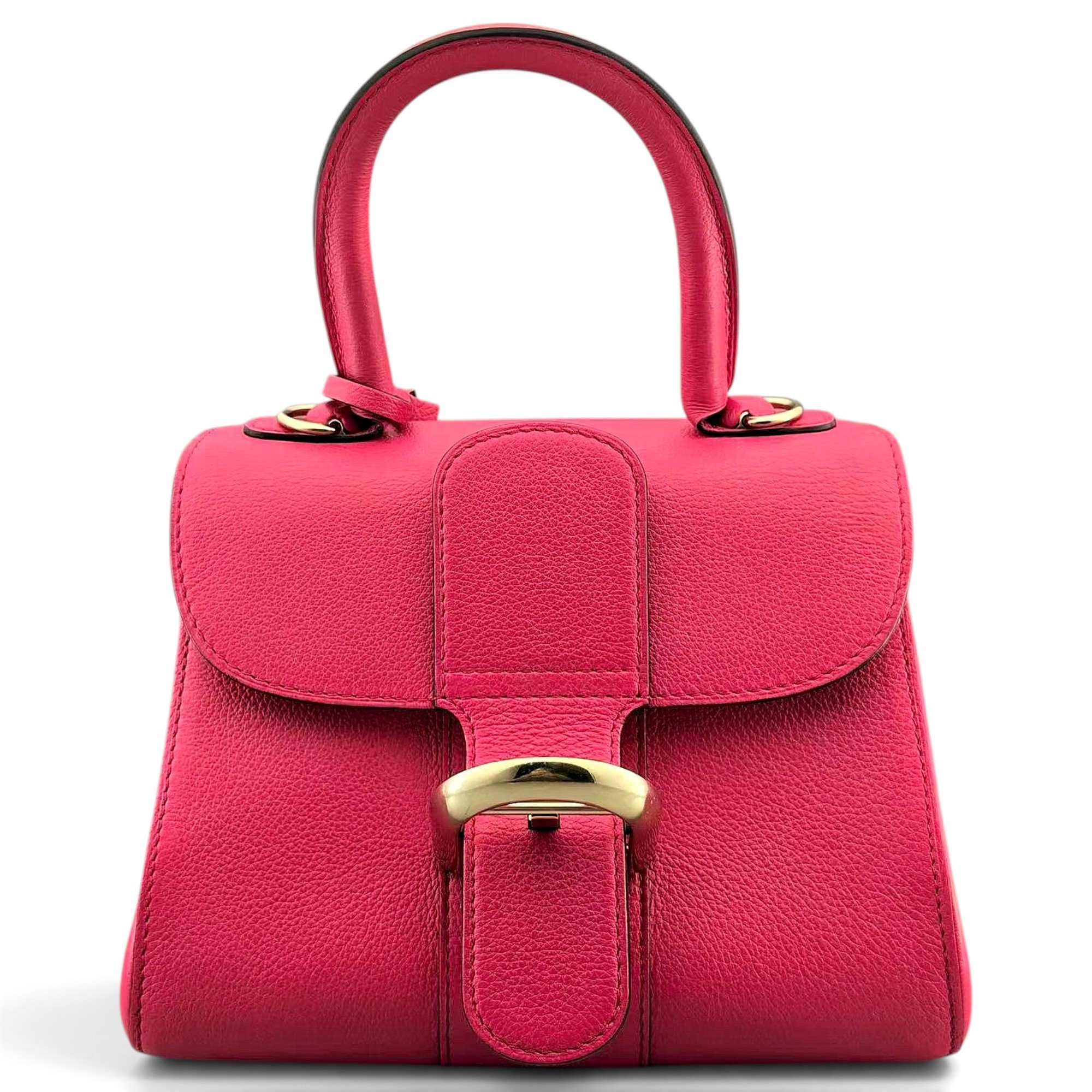 Delvaux Brillant leather handbag