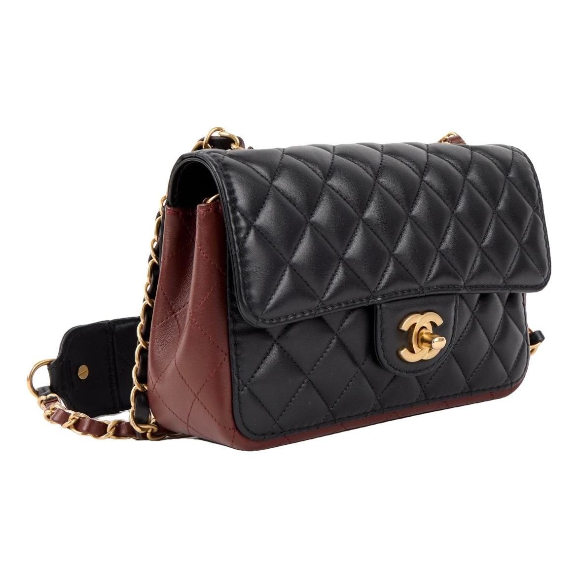 Timeless Classique Top Handle leather handbag