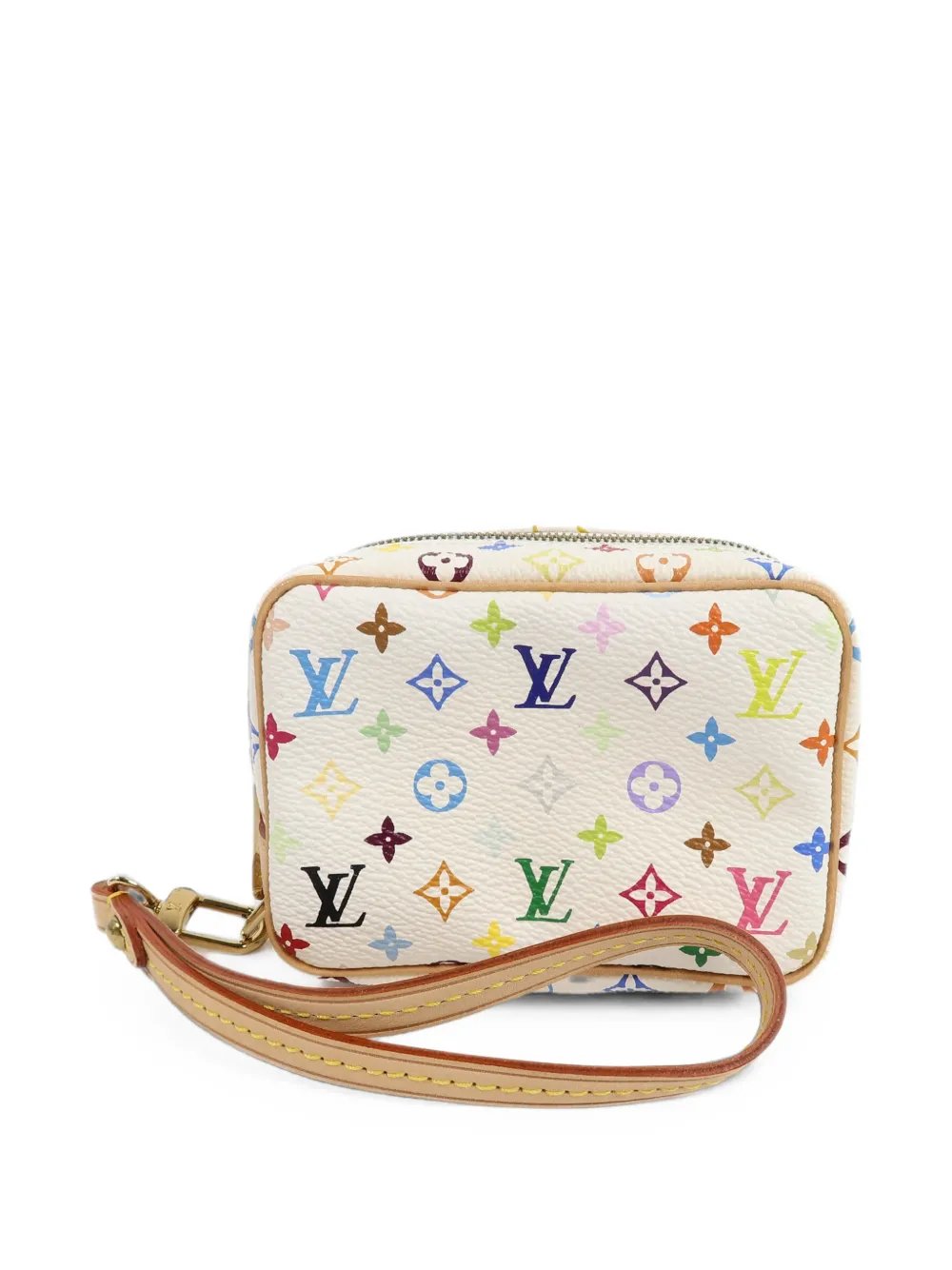 Trousse Wapity monogram clutch bag