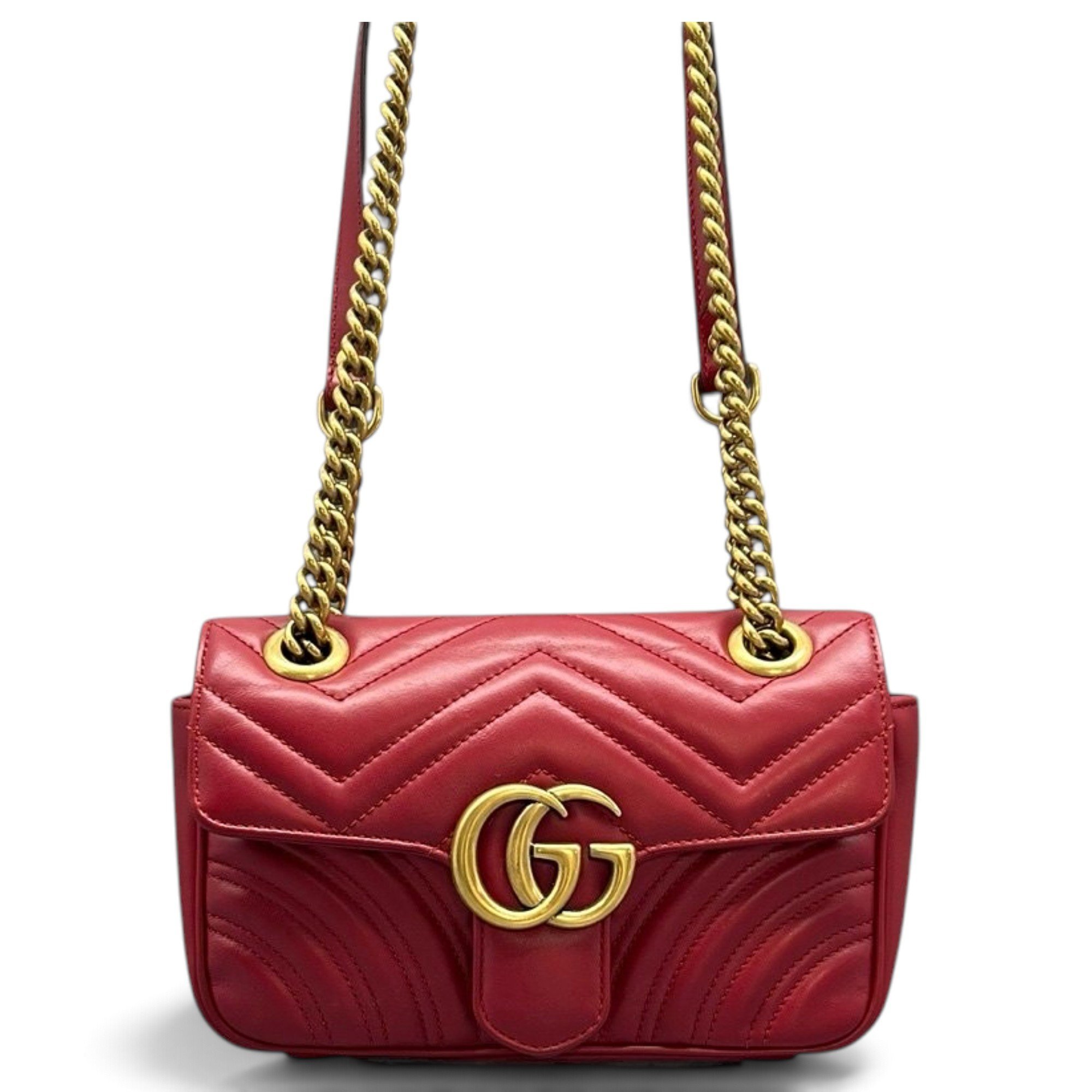 Marmont leather handbag