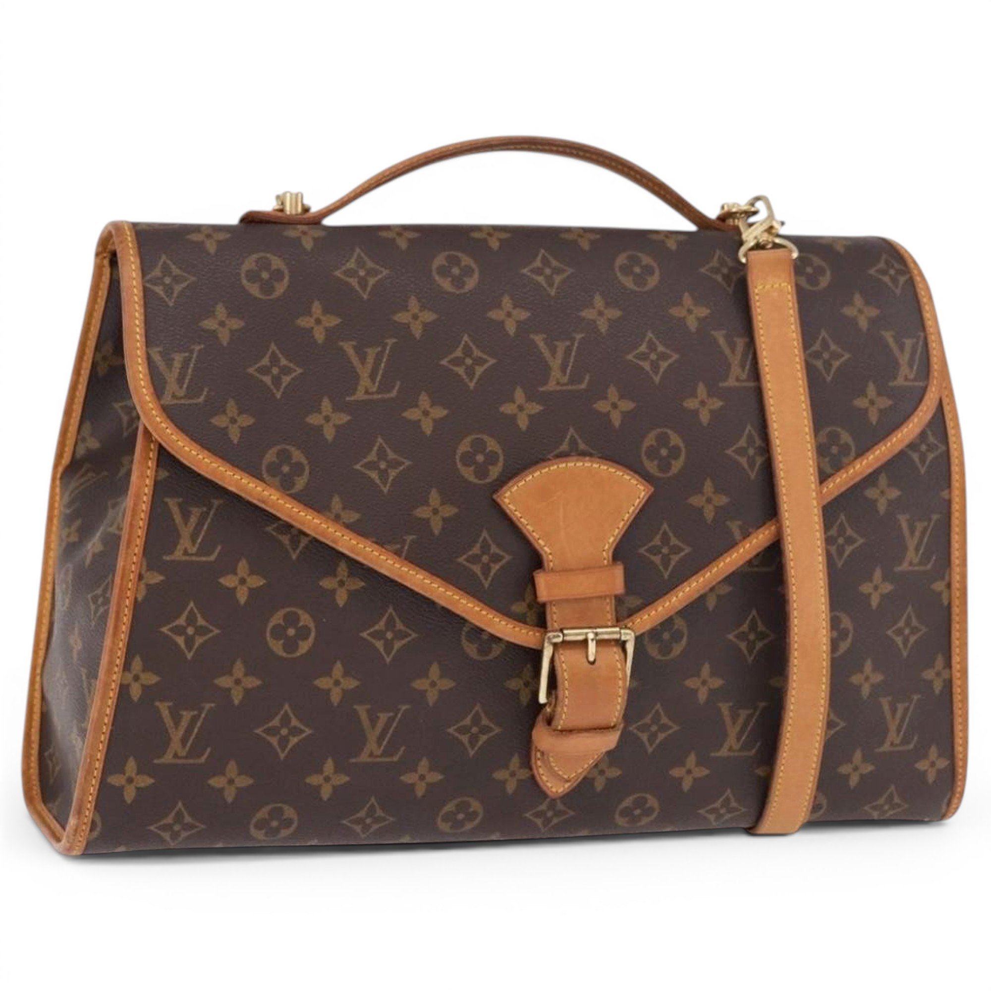 Beverly leather handbag