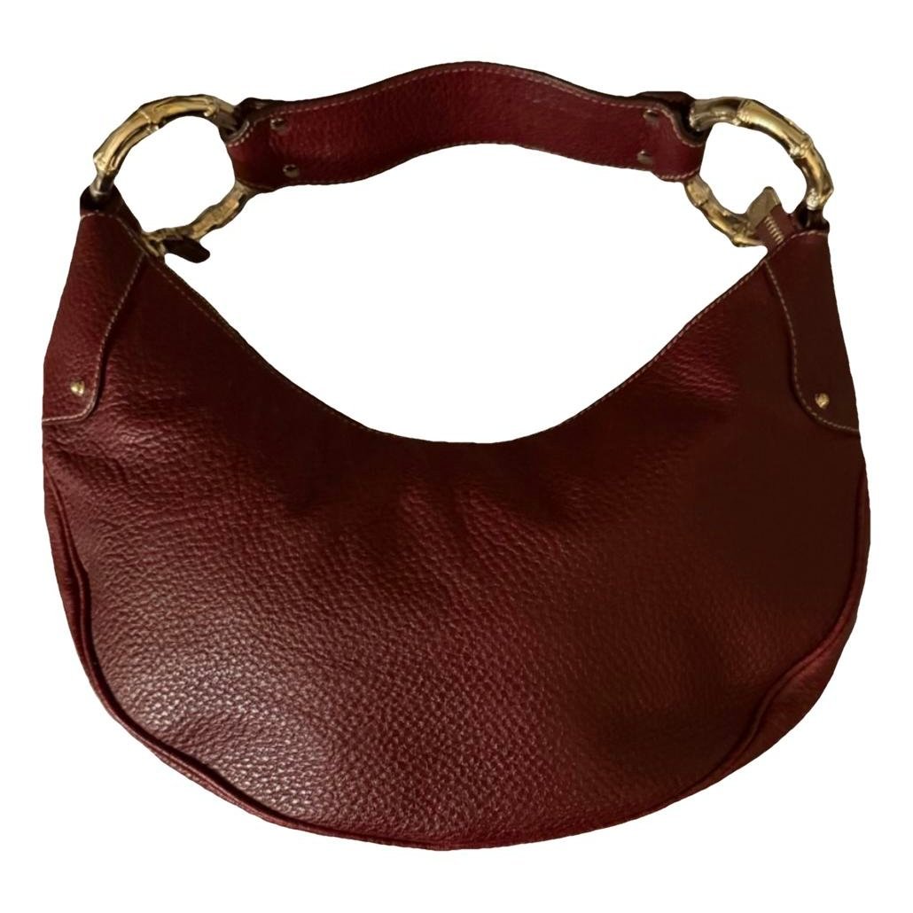 Bamboo Ring leather bag