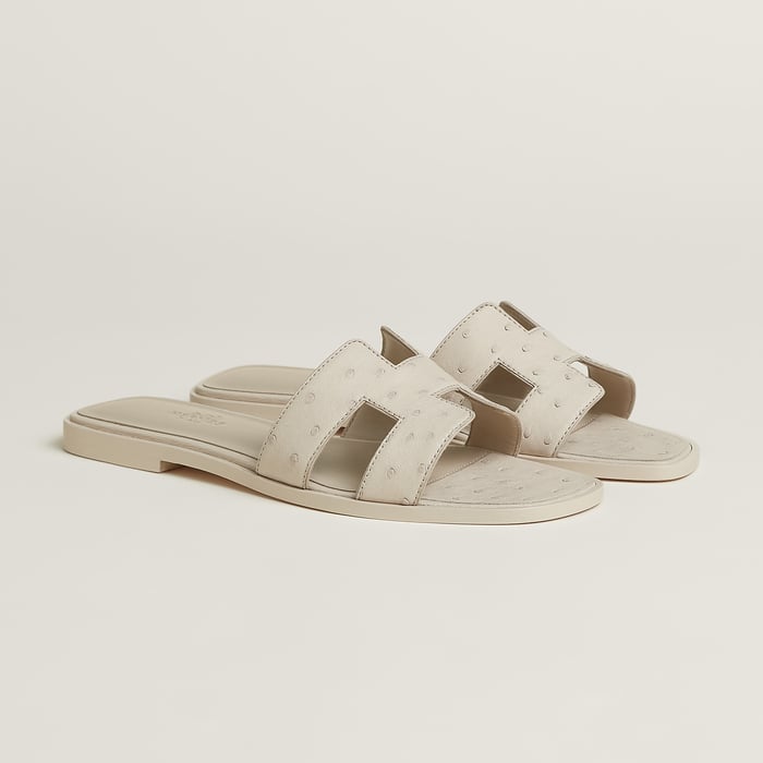 Beige Nomade Oran Sandal