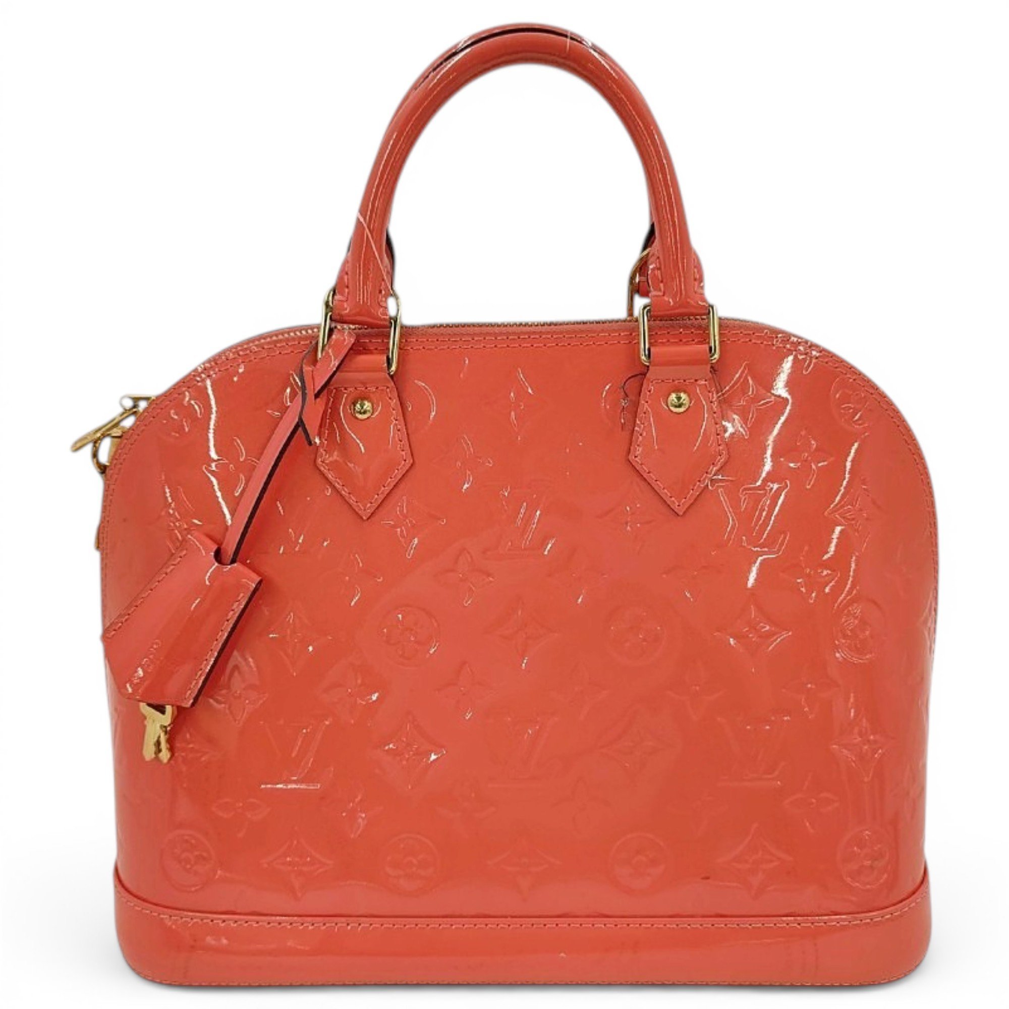 Alma leather handbag