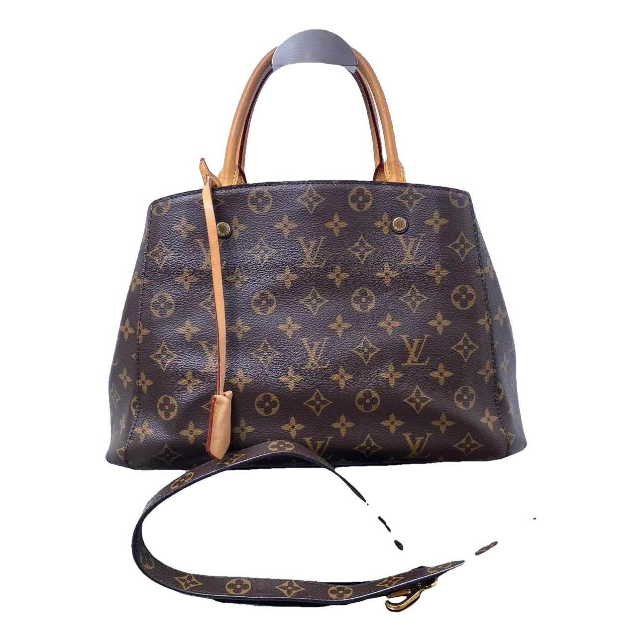 Montaigne leather handbag