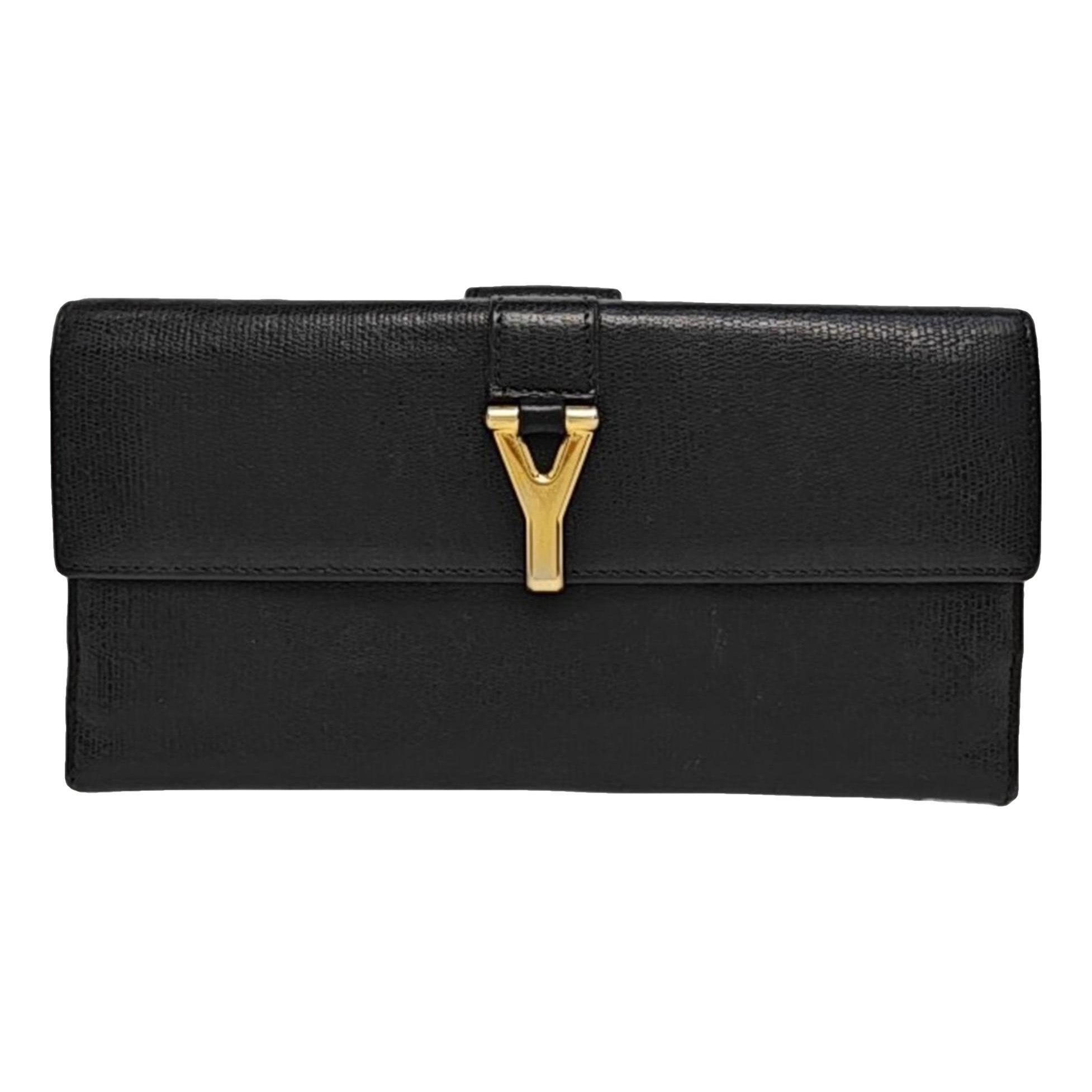 Chyc leather clutch bag