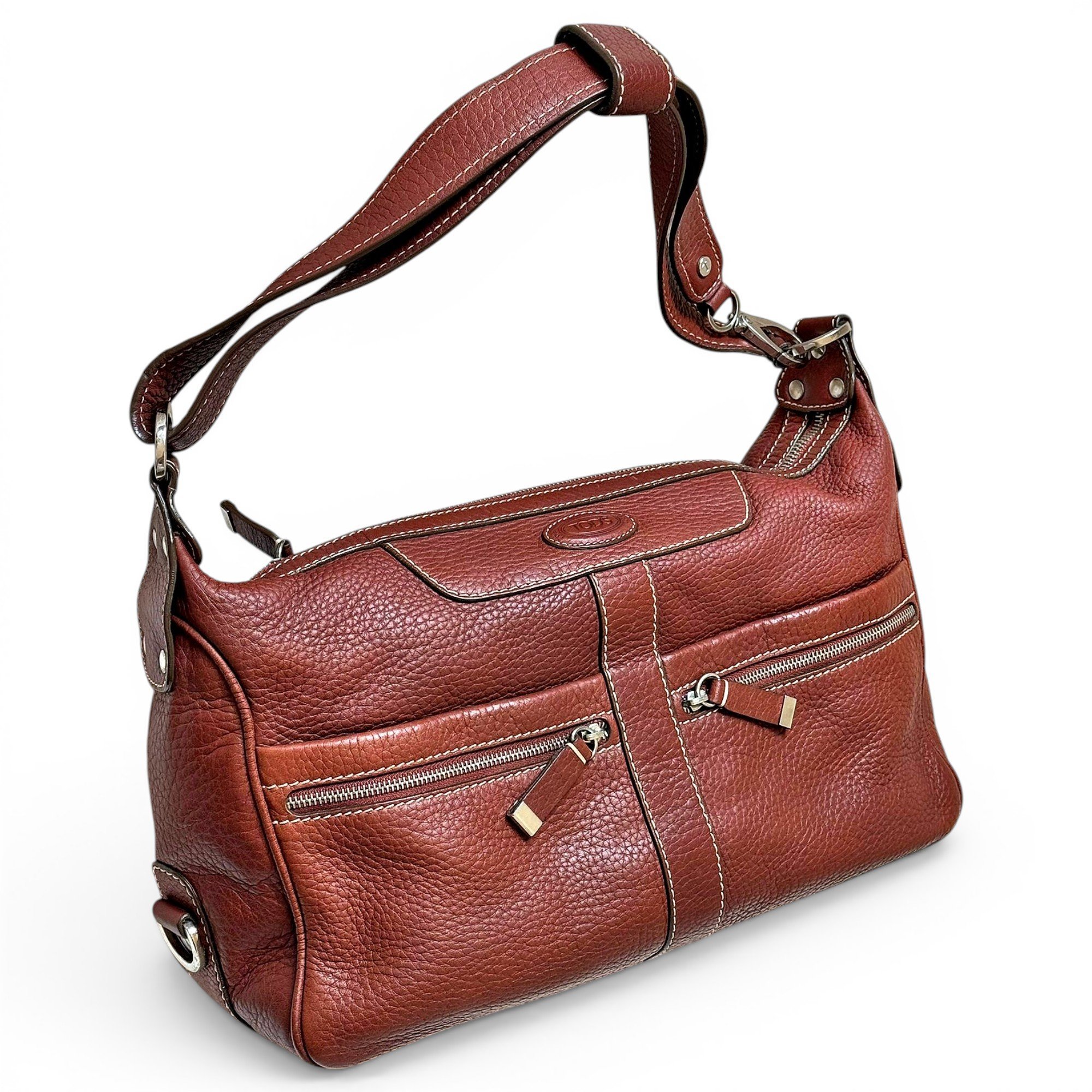 Leather bag