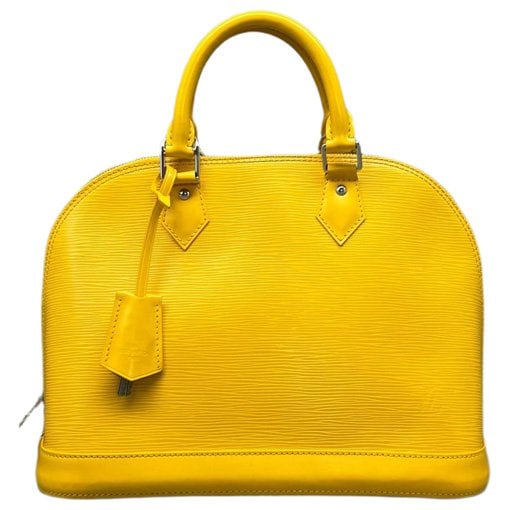Alma leather handbag