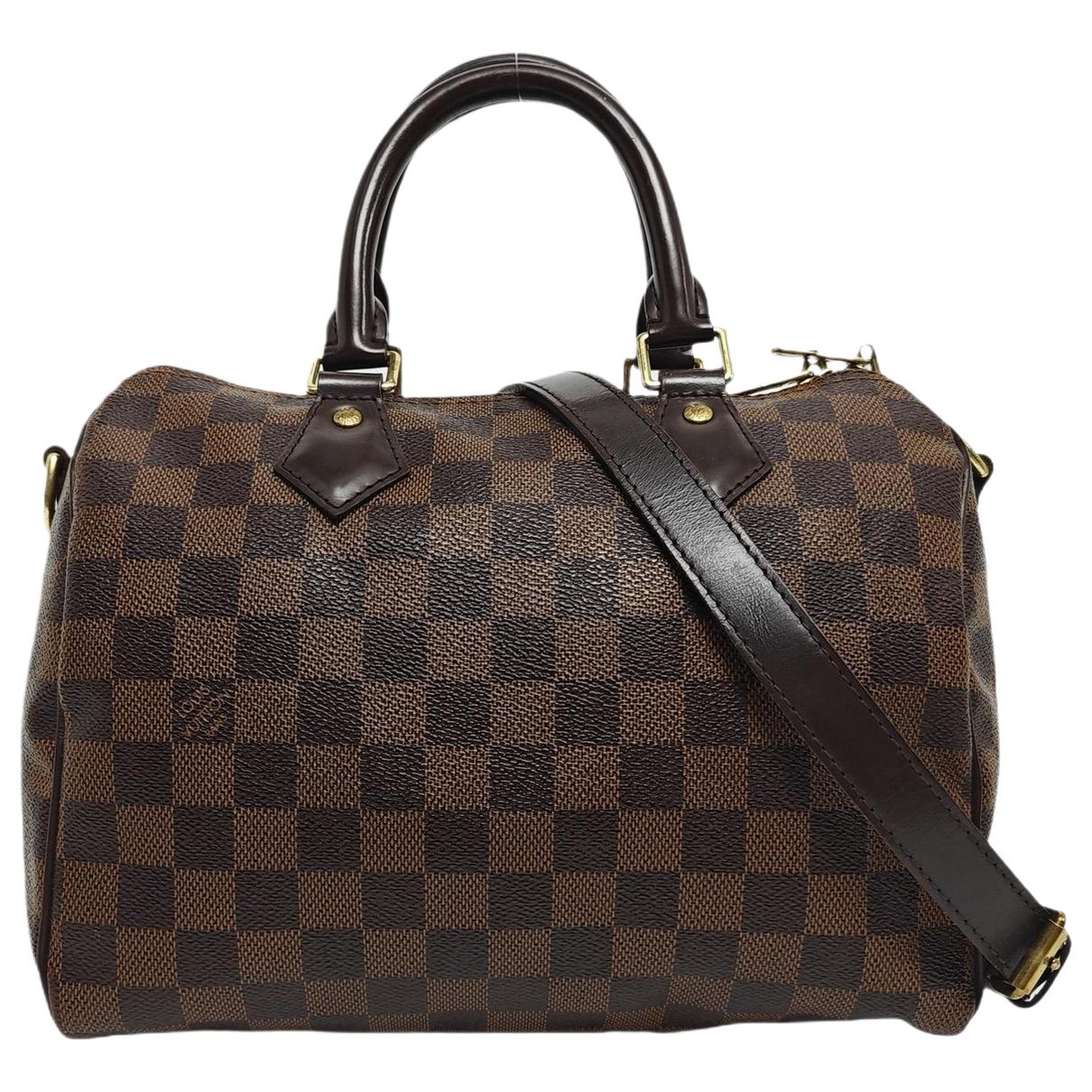 Nano Speedy / Mini HL leather handbag