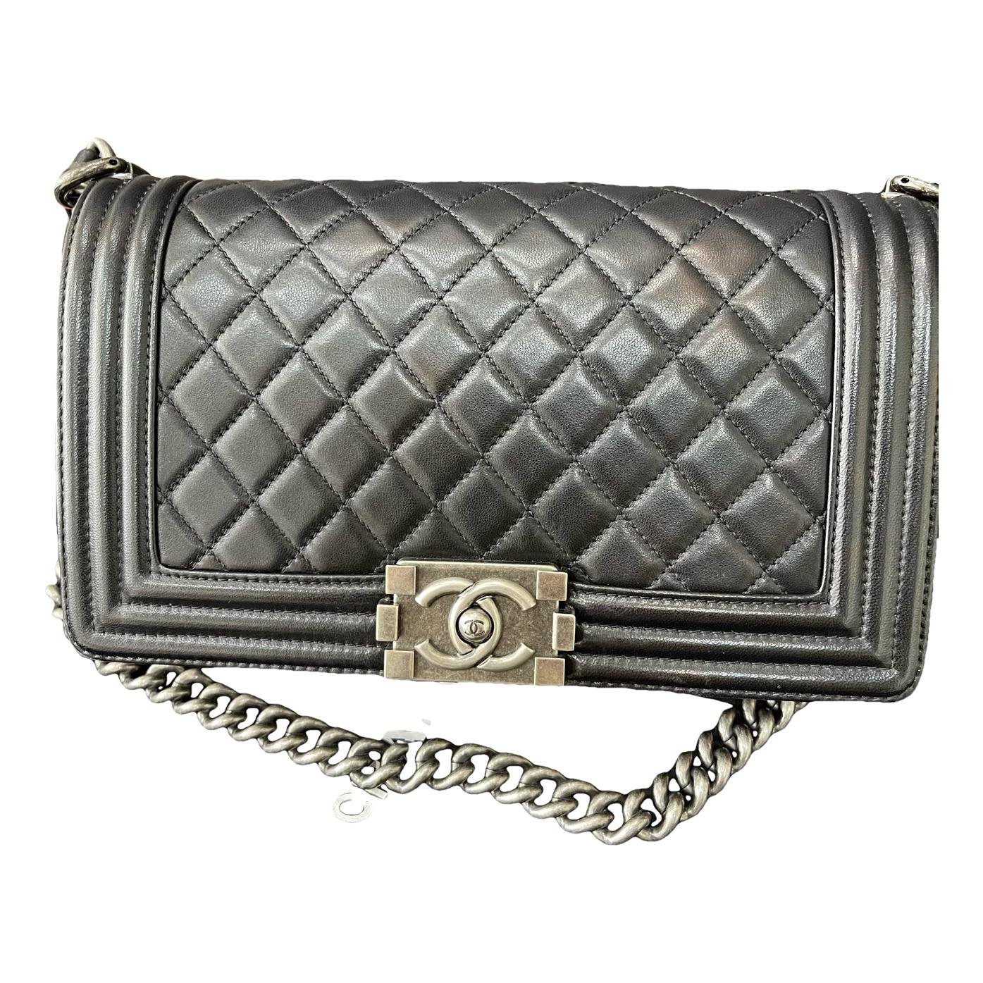 Boy leather handbag