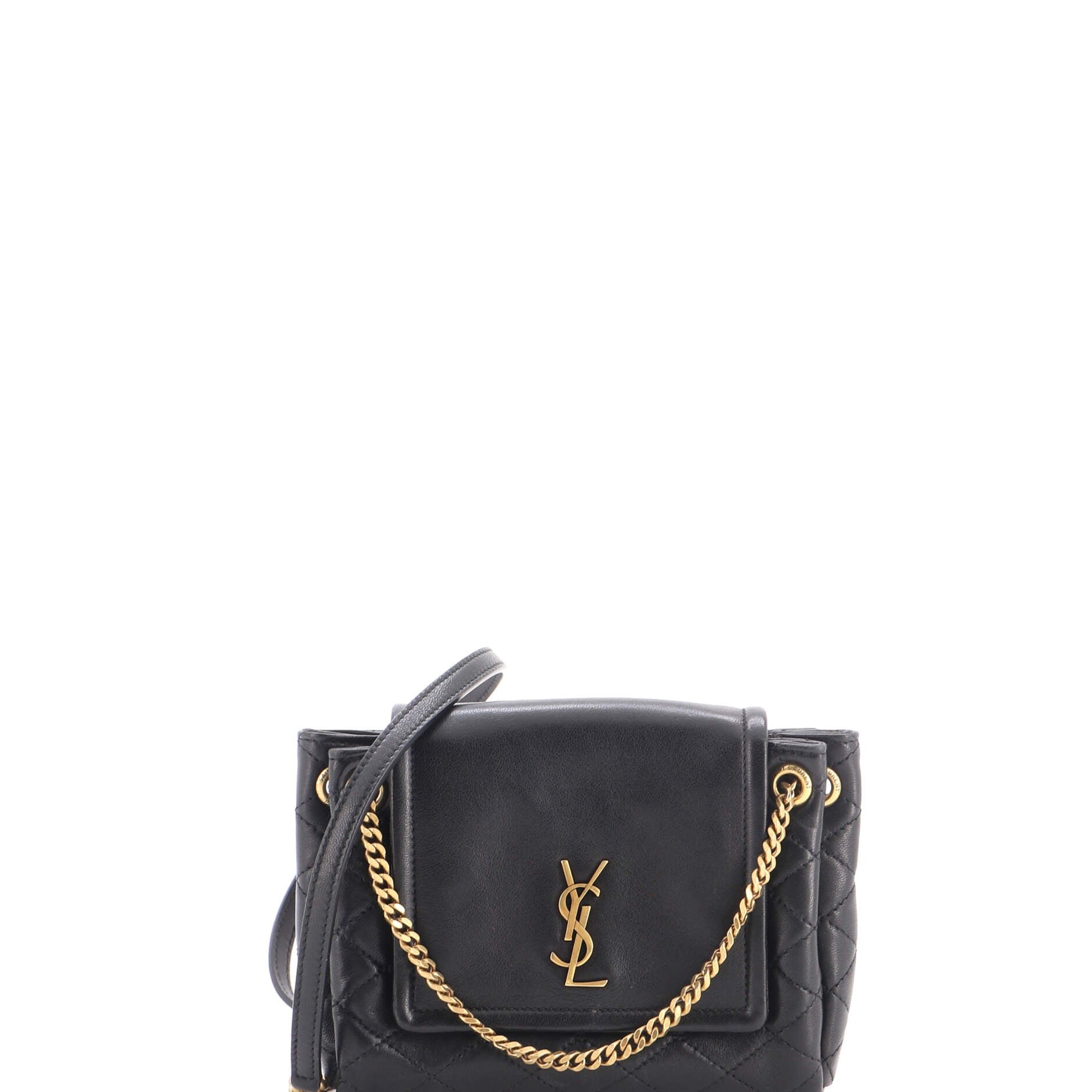 Nolita Satchel Quilted Leather Mini