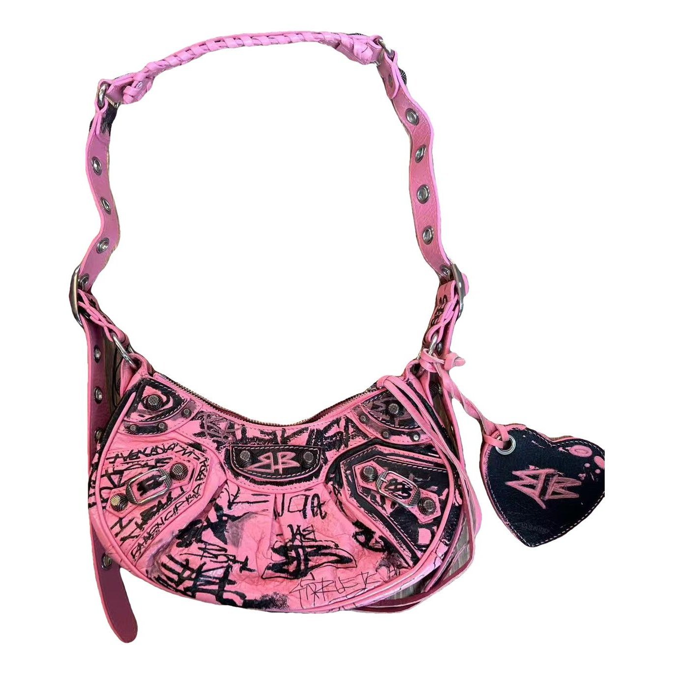 Le Cagole leather handbag