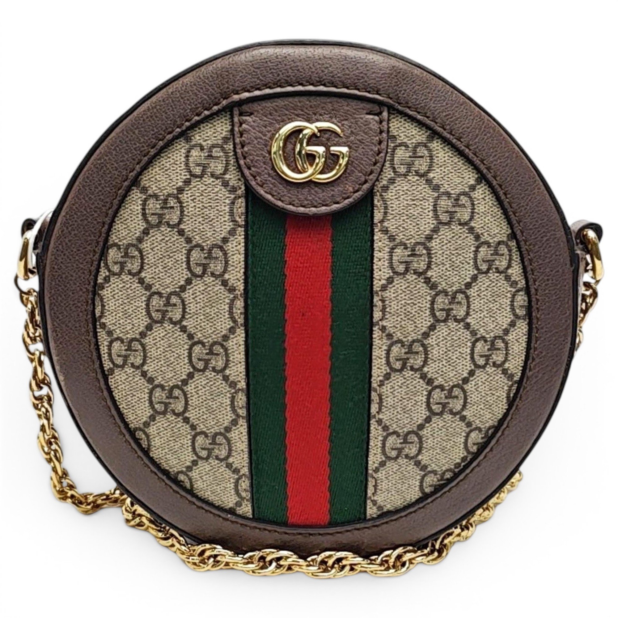 Ophidia leather handbag