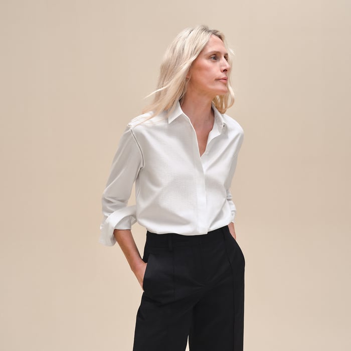 Blanc "Mosaique" Shirt
