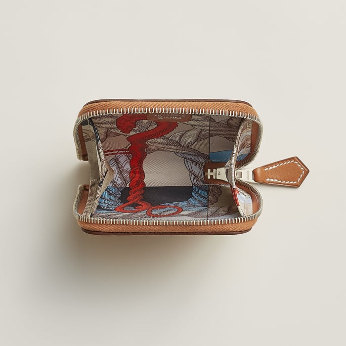 Silk'In Change Purse