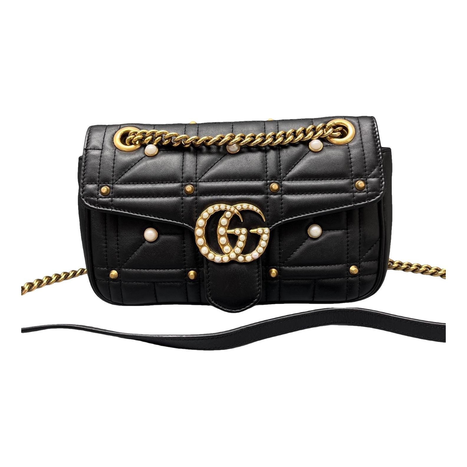 Marmont leather handbag