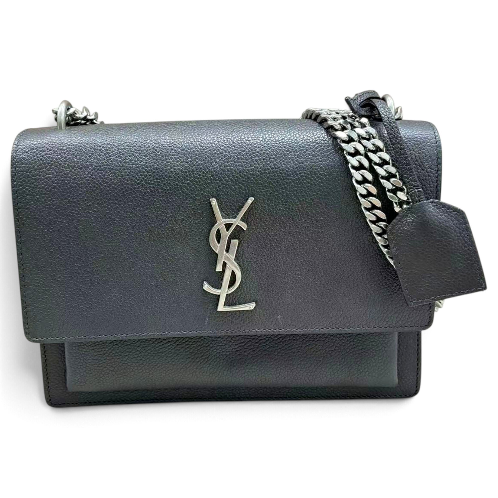 Sunset leather handbag