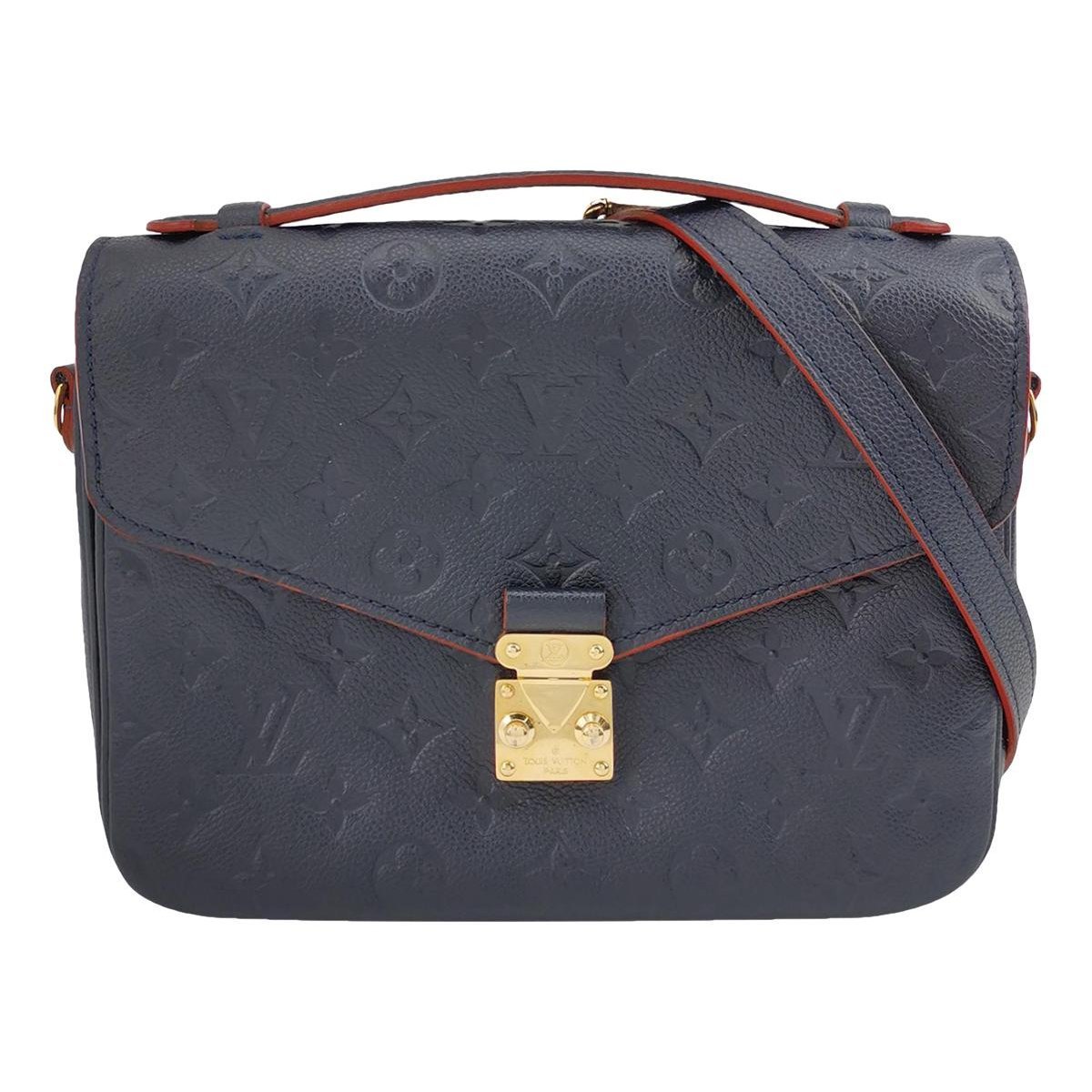 Metis leather crossbody bag