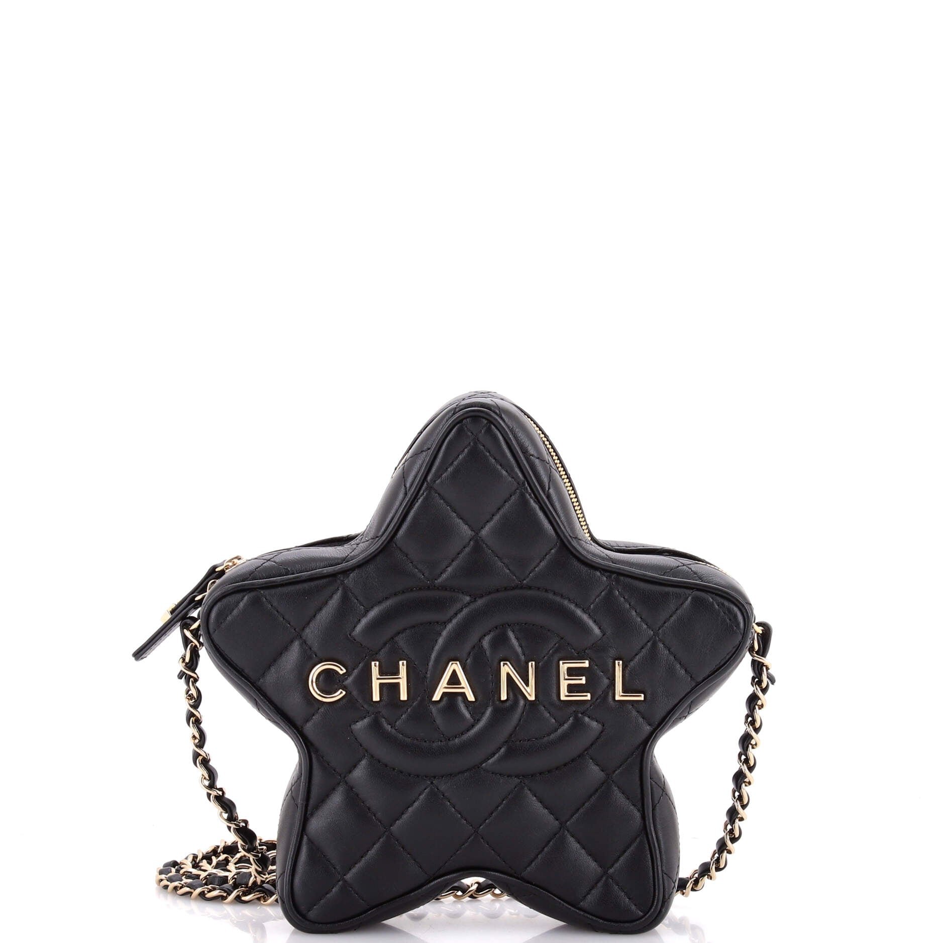 CC Walk of Fame Star Bag Quilted Lambskin