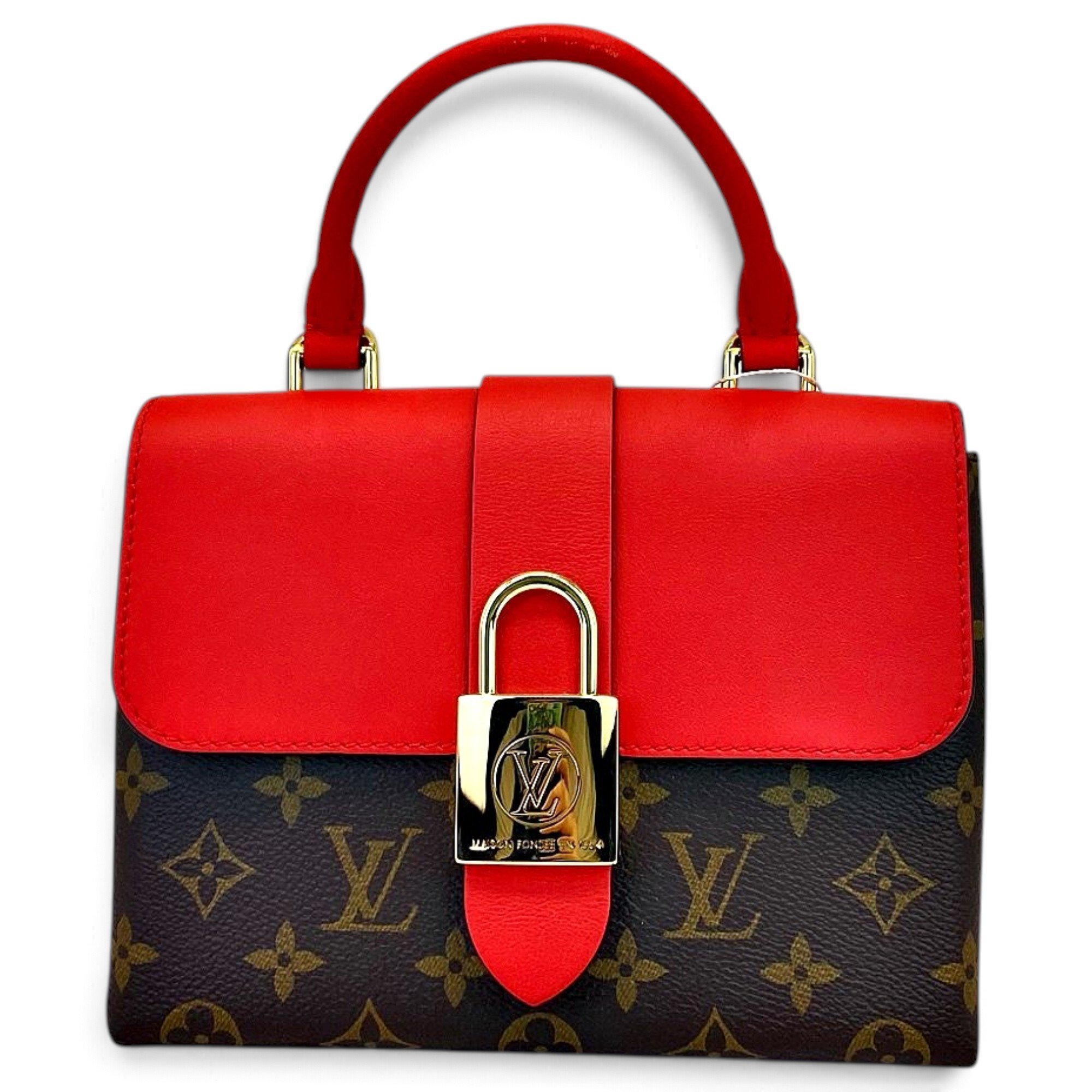 Locky BB leather handbag